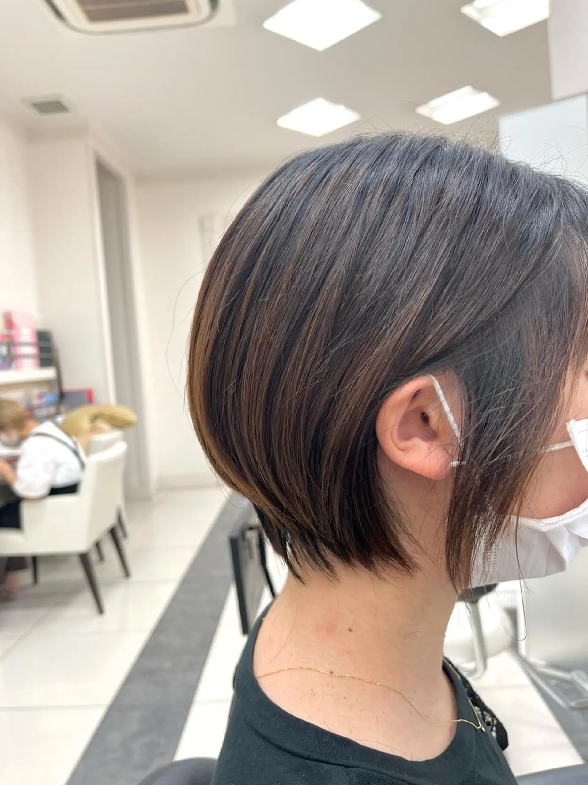 ショート ✔️ダブルカラー ✔️ショート✔️今野のヘアスタイル