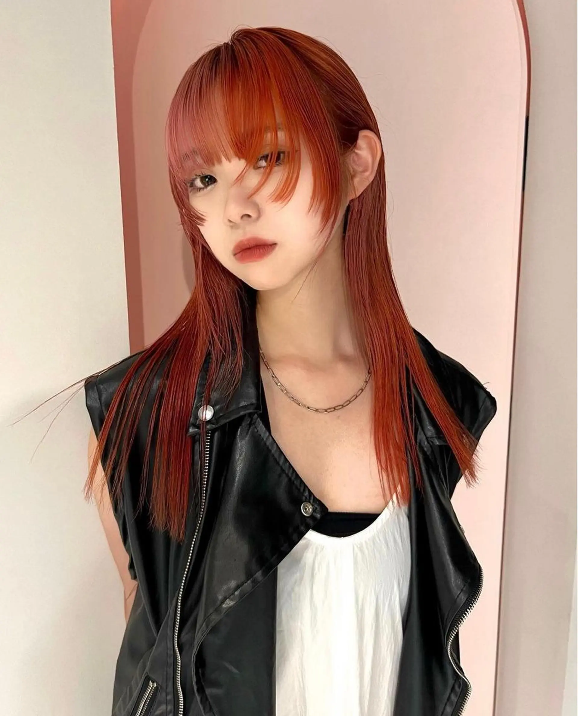 ロング カラー デザインカラー 丹治 一輝ボブ/ショートのヘアスタイル