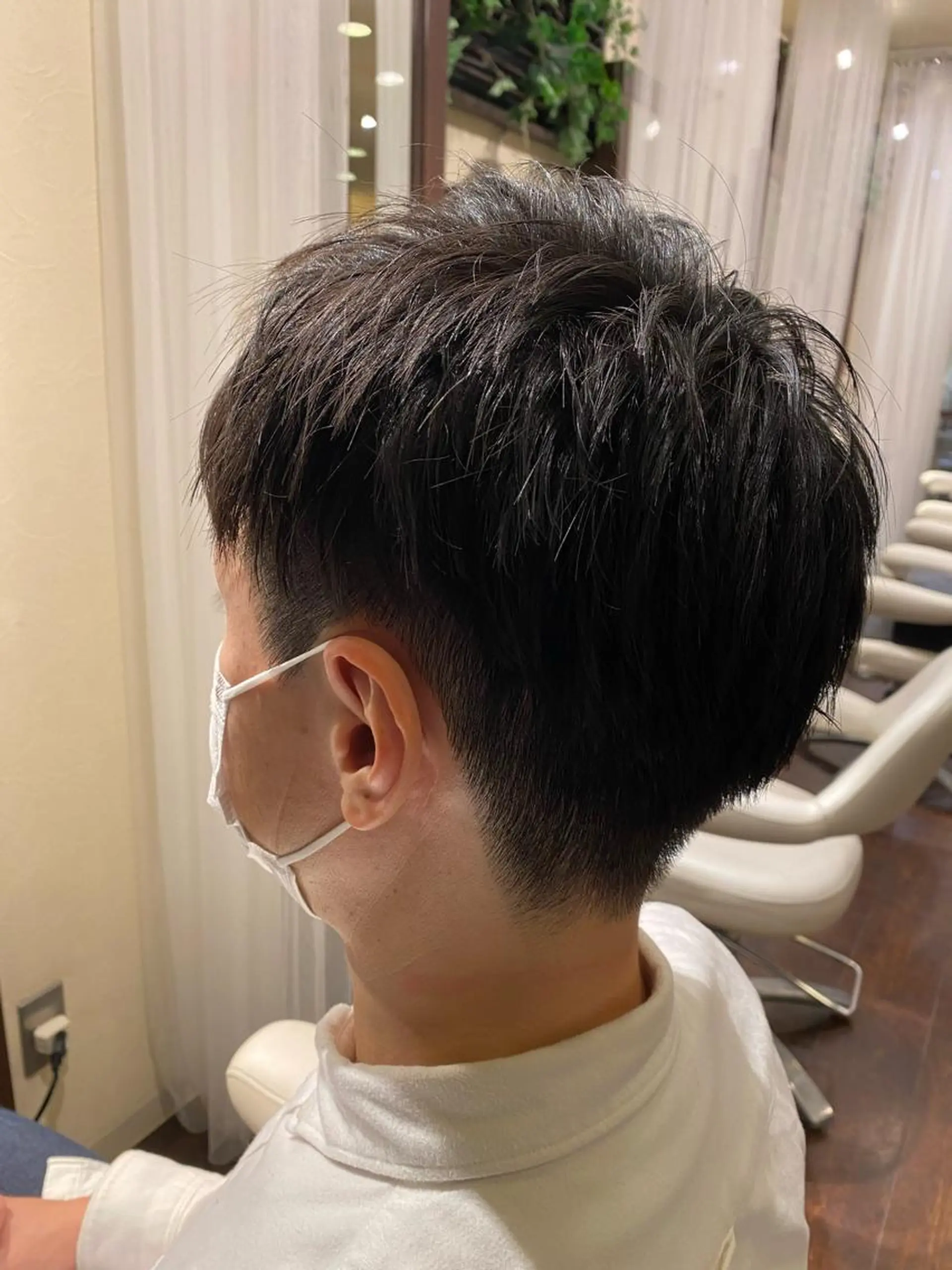 メンズ 艶ｶﾗｰ｜ｽﾄﾚｰﾄ 🍟yuki🍟のヘアスタイル