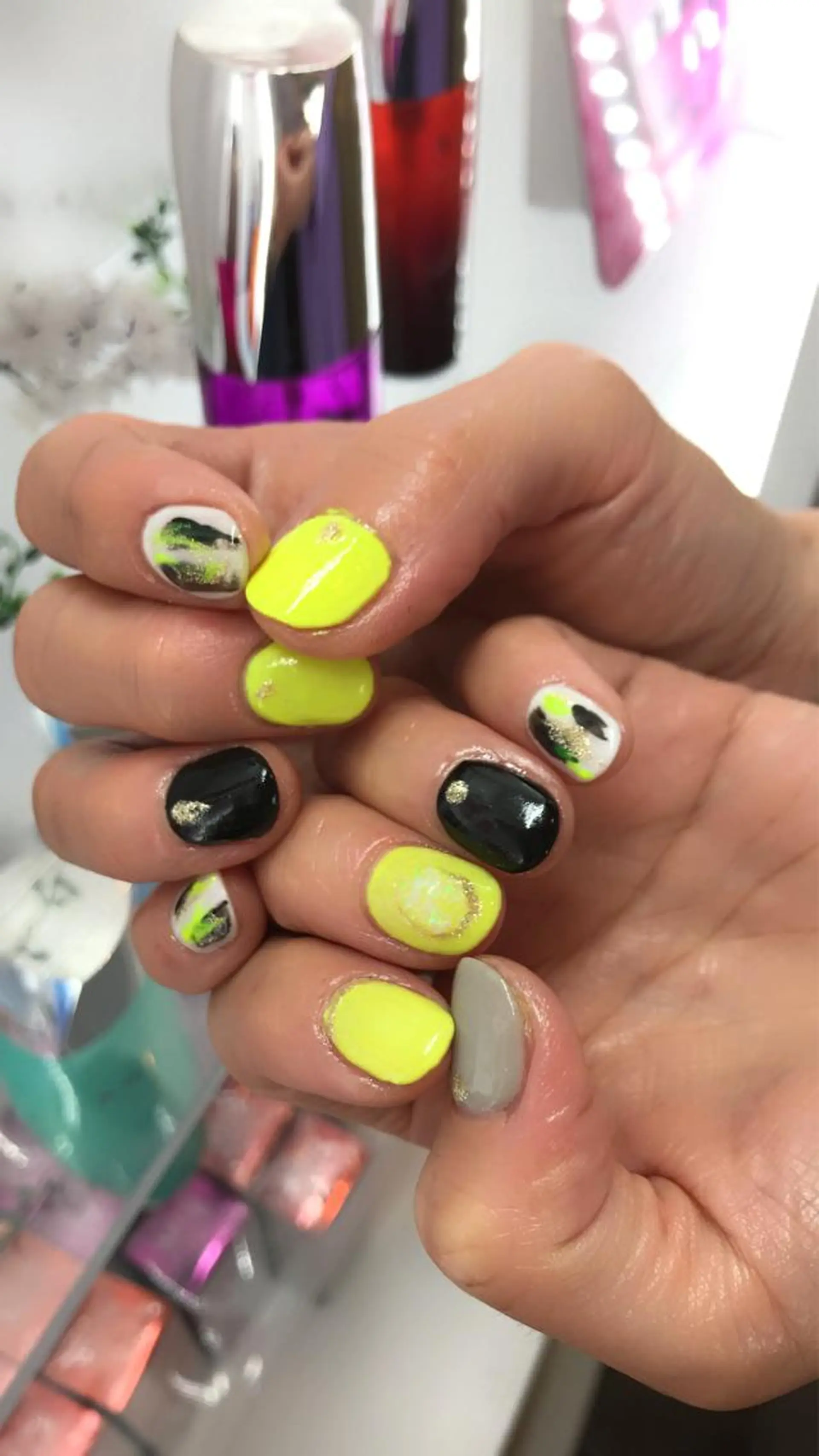 ネイル jujur Beauty Salon所属・坂野 結子のヘアスタイル