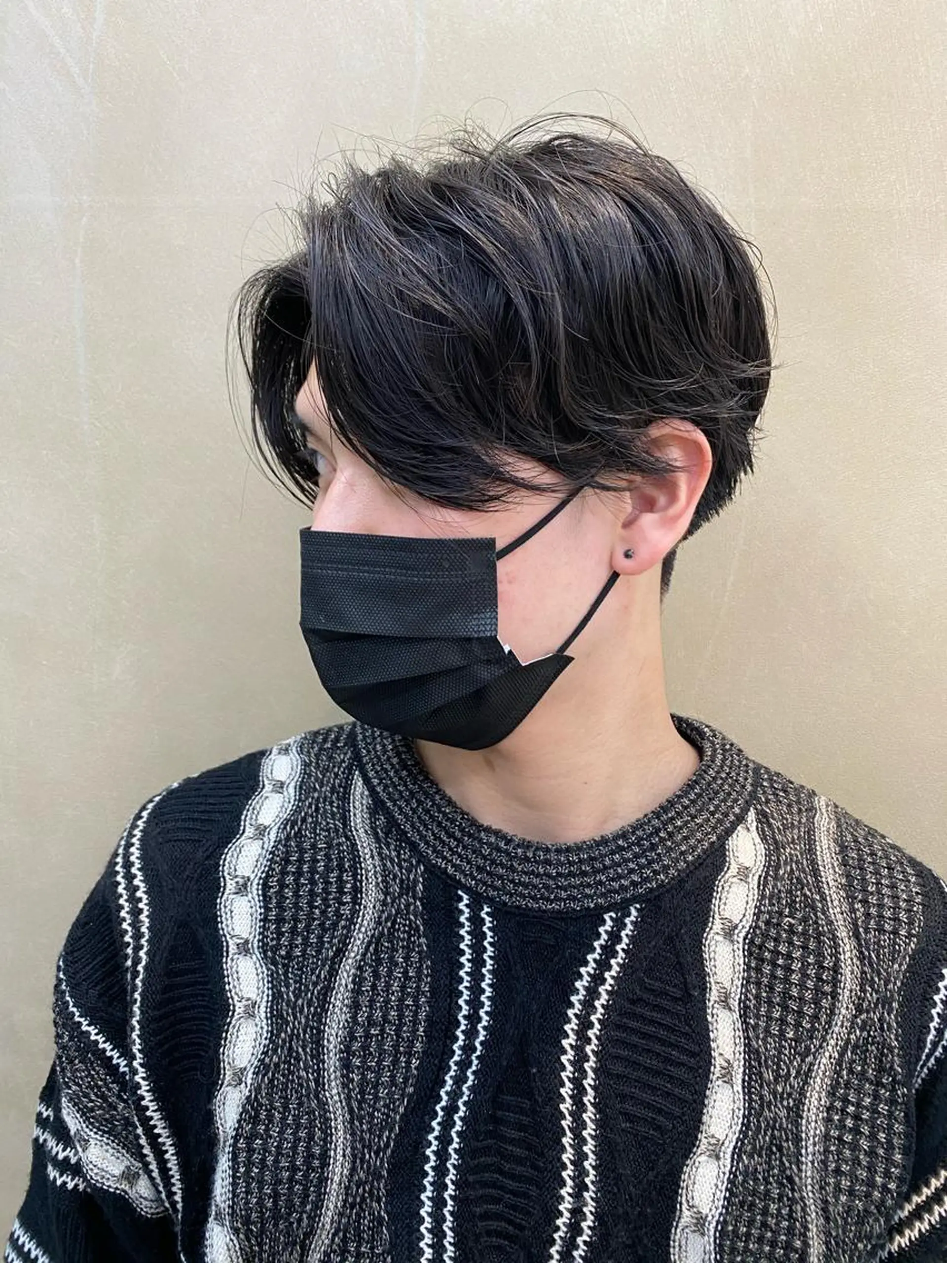 パーマ メンズ NOE NAGOYA所属・山田 佳奈のヘアスタイル