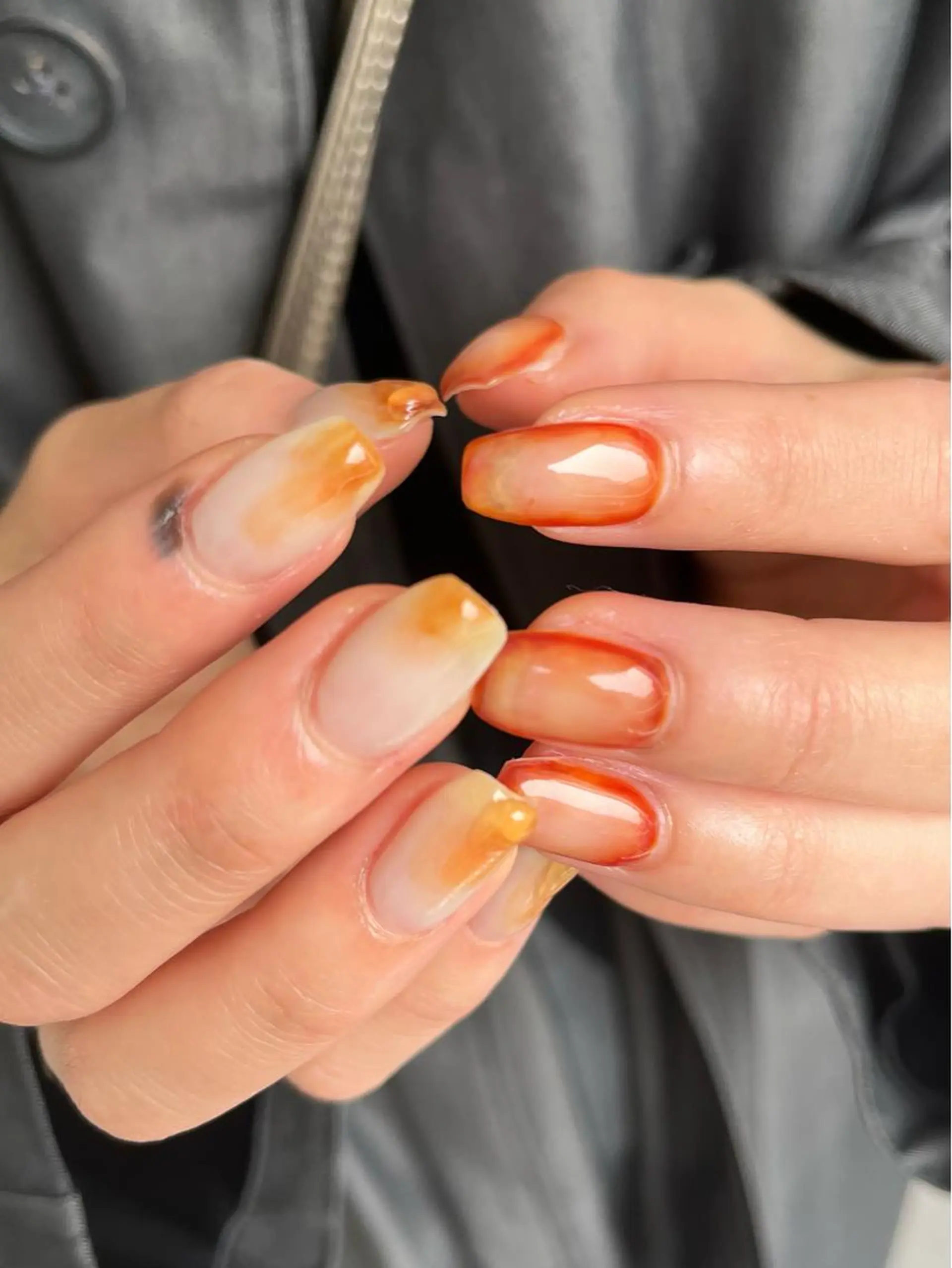 ネイル ハンドネイル フットネイル Nailsalon Fave/Rinaのネイルデザイン