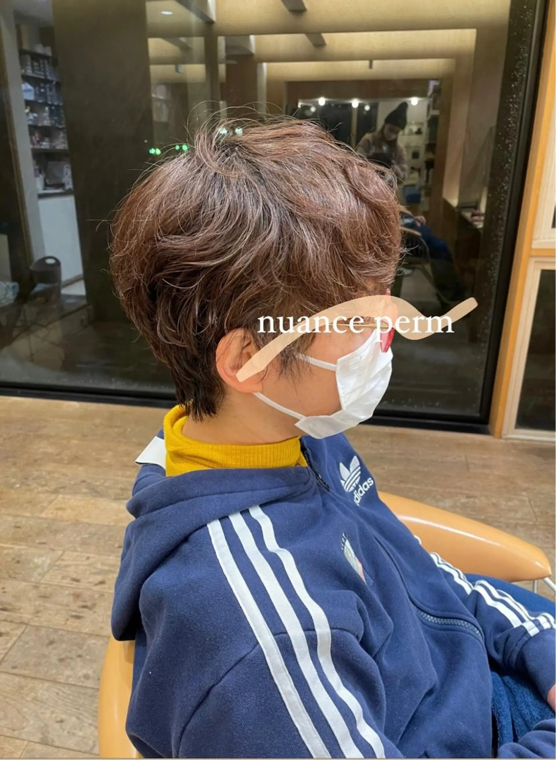 ショート パーマ 🍊mai🍊 似合わせスタイル🌿のヘアスタイル