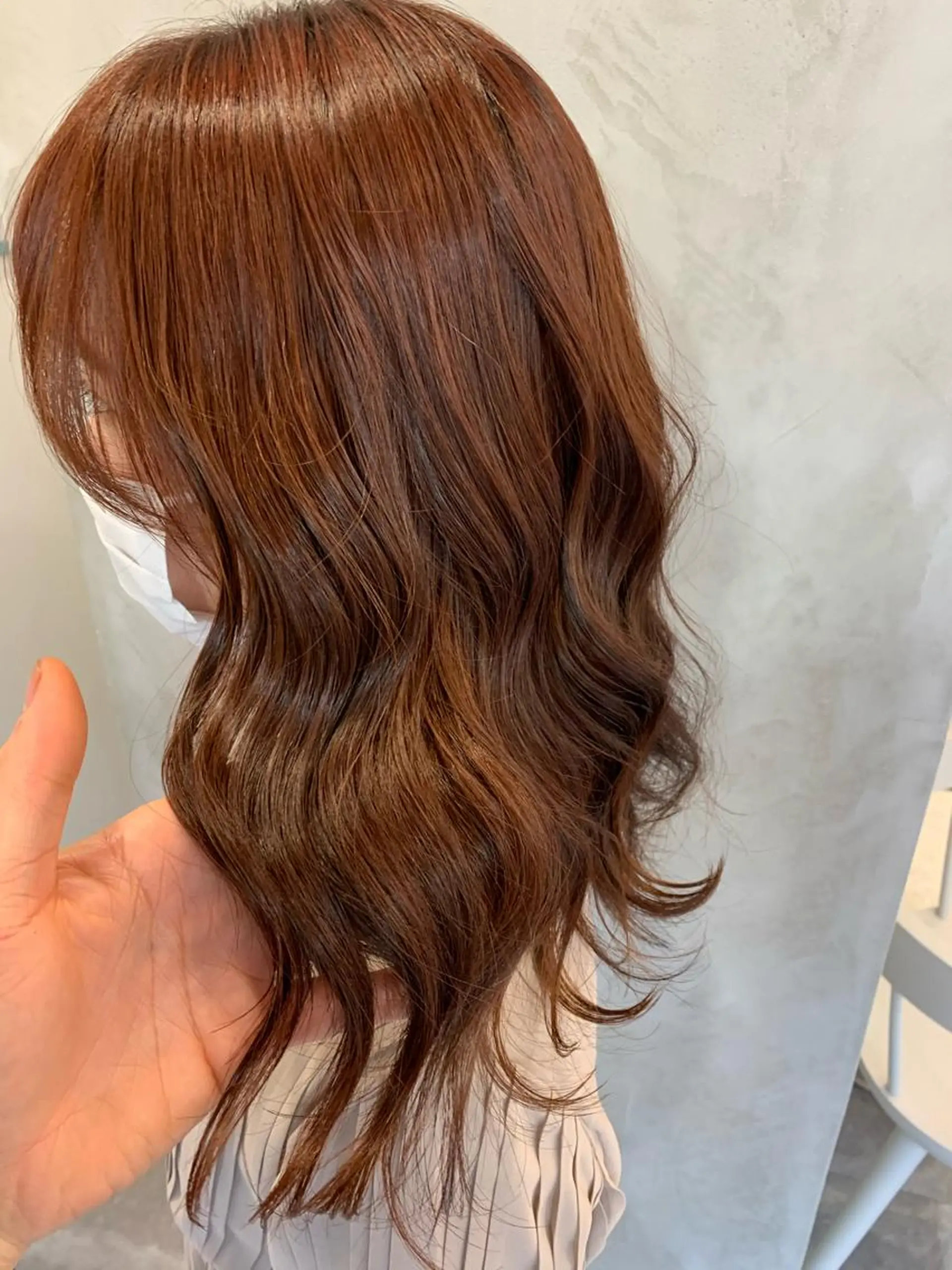 セミロング ショートボブ セミロングパーマ ボブ カット トリートメント 🟤TAP🟤 木曳野　金沢店のヘアスタイル