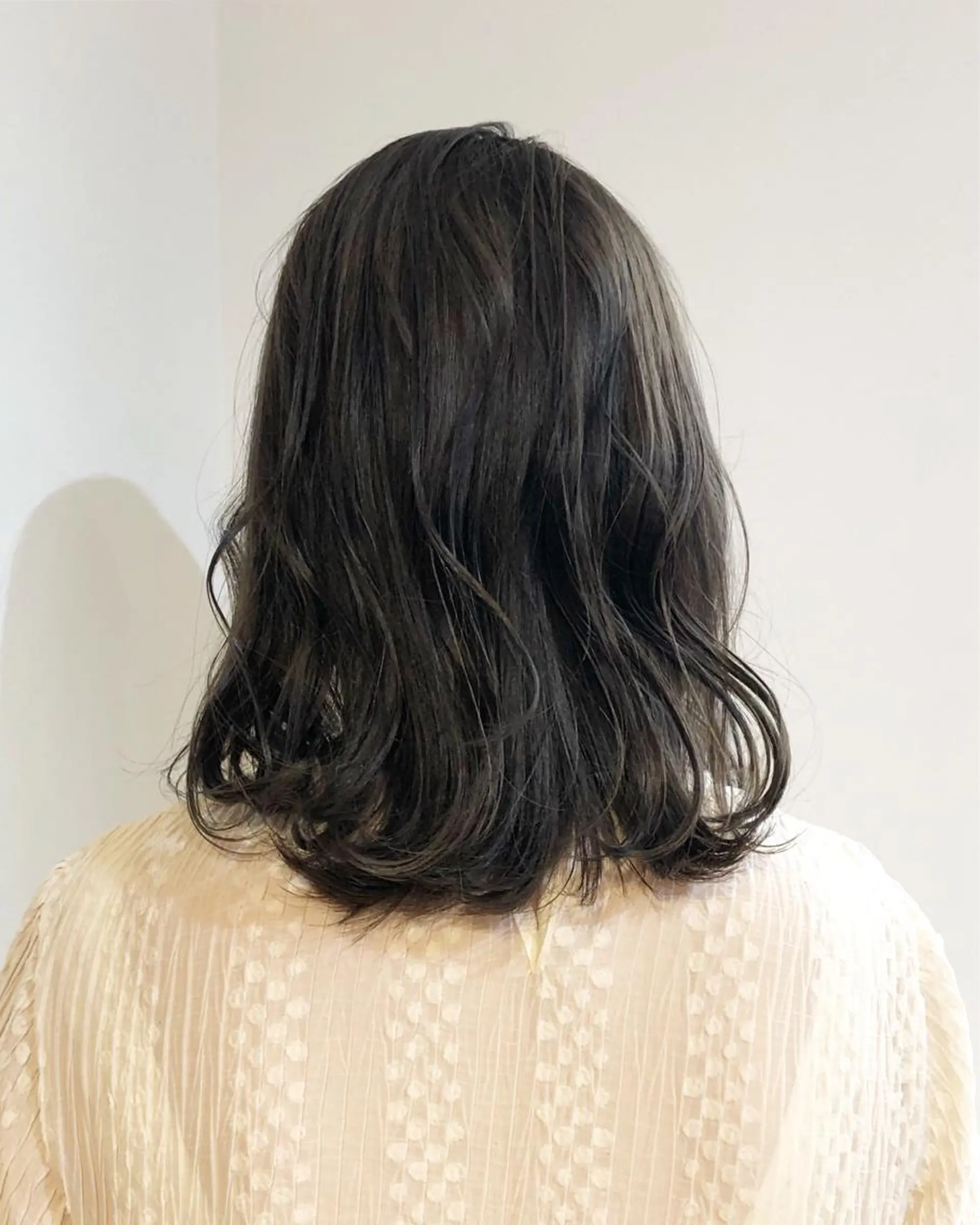 ミディアム カラー spooopy所属・🕊大垣 めぐみ🕊のヘアスタイル