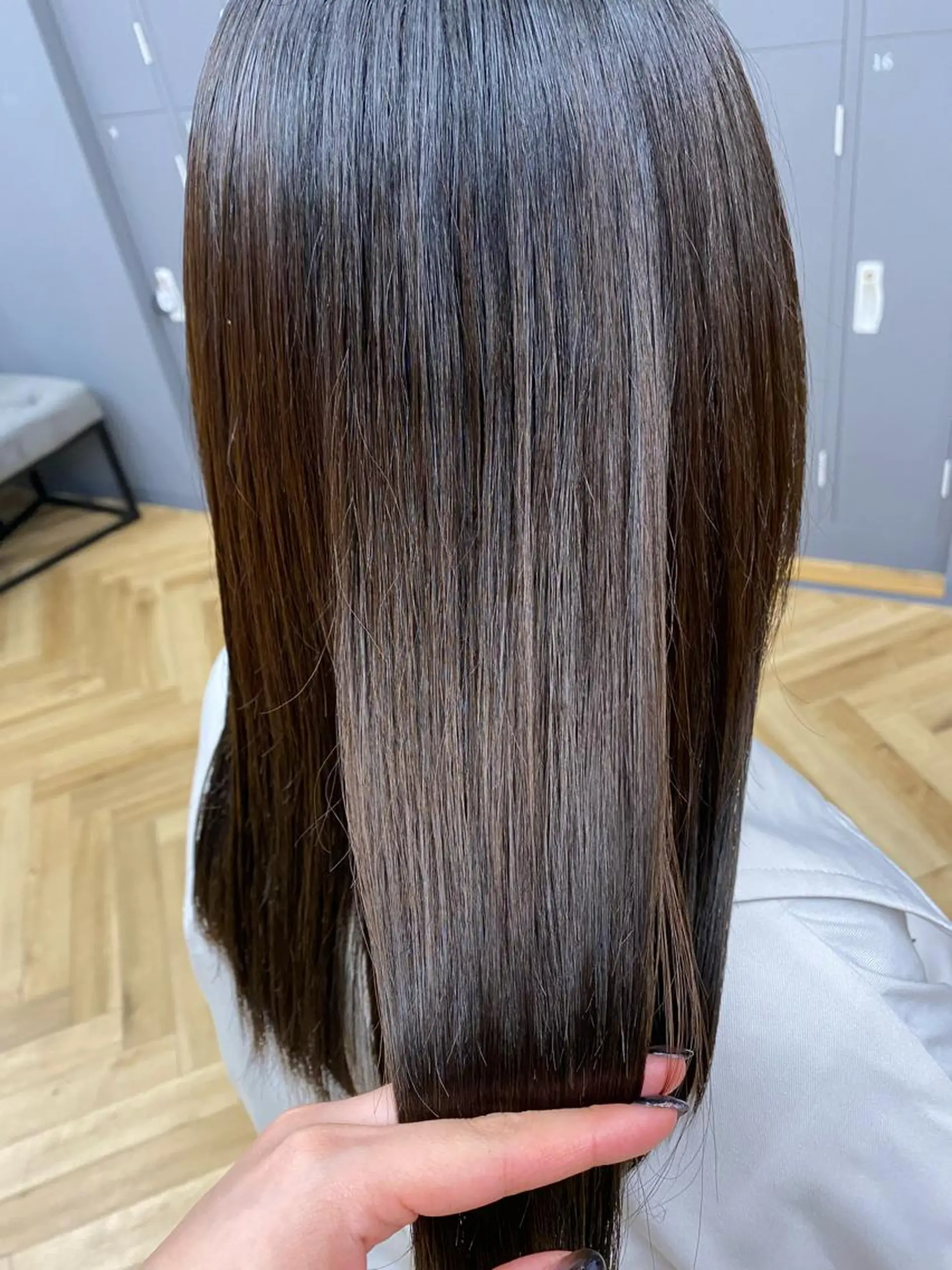 ミディアム 🫧ふじたまゆ🫧 レイヤーカット✂︎のヘアスタイル