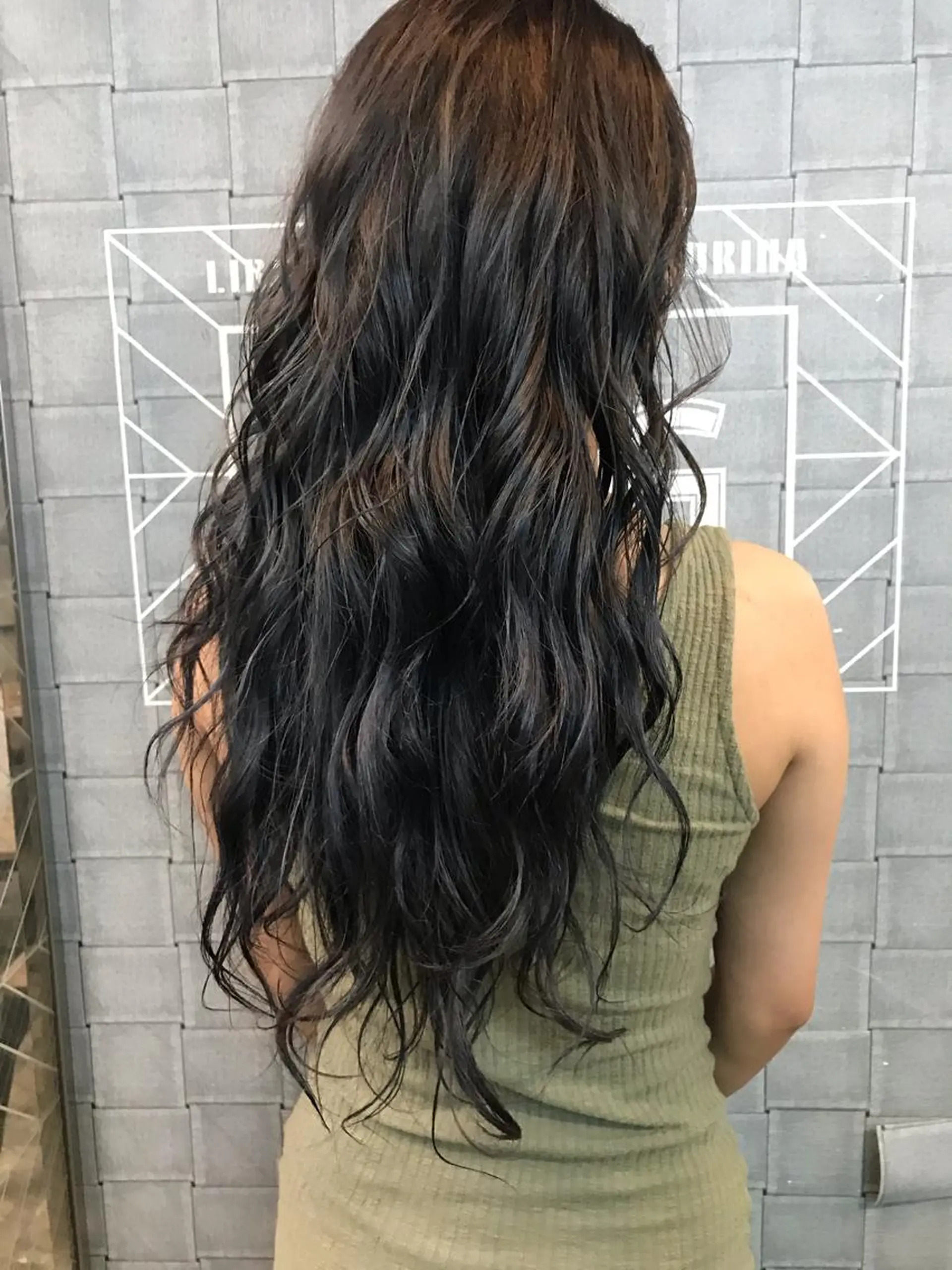 ロング カラー DopeLIT モデル募集中のヘアスタイル