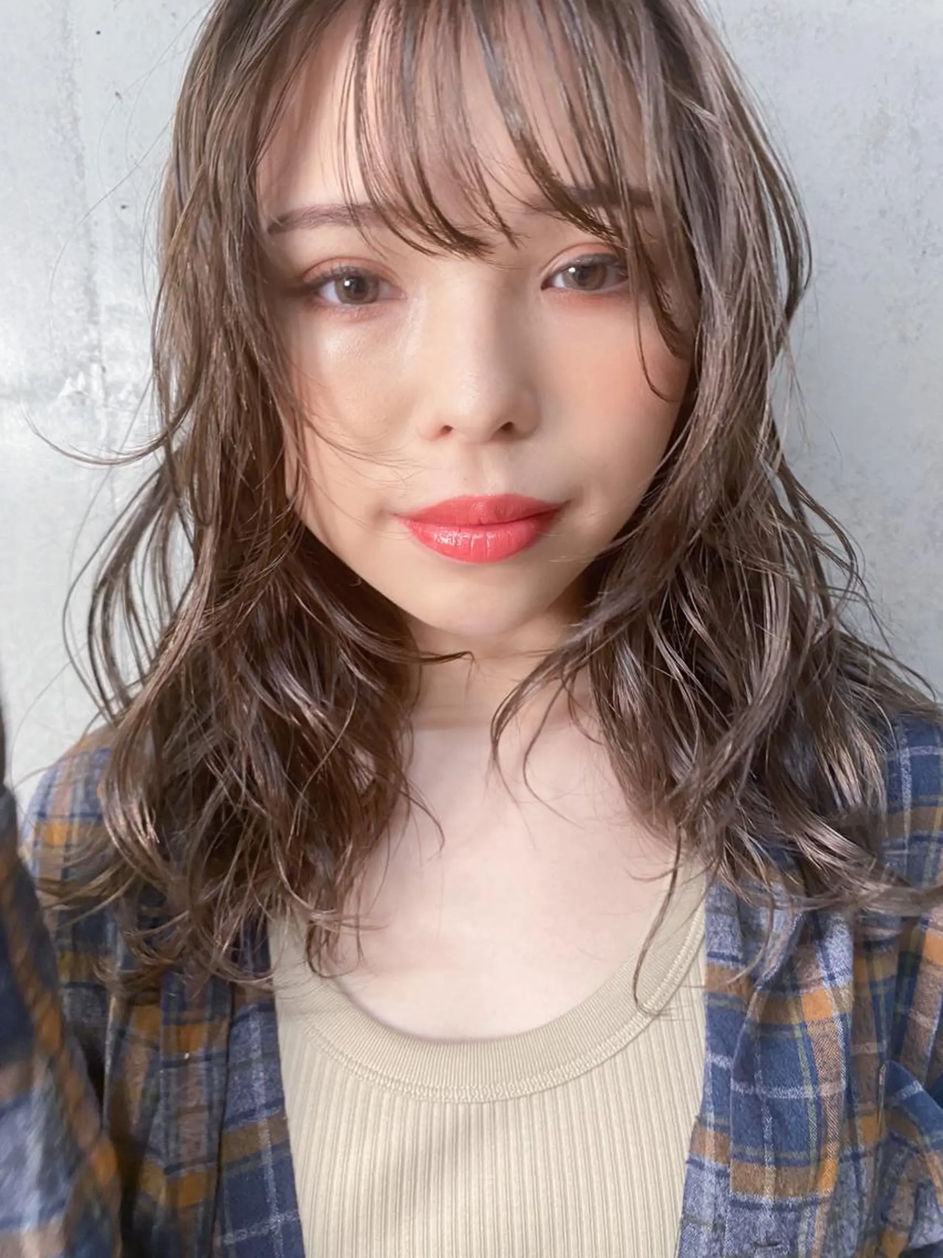 ミディアム カラー パーマ アイブロウ 渋谷パーソナルカラー 診断🌈✨井上のその他イメージ