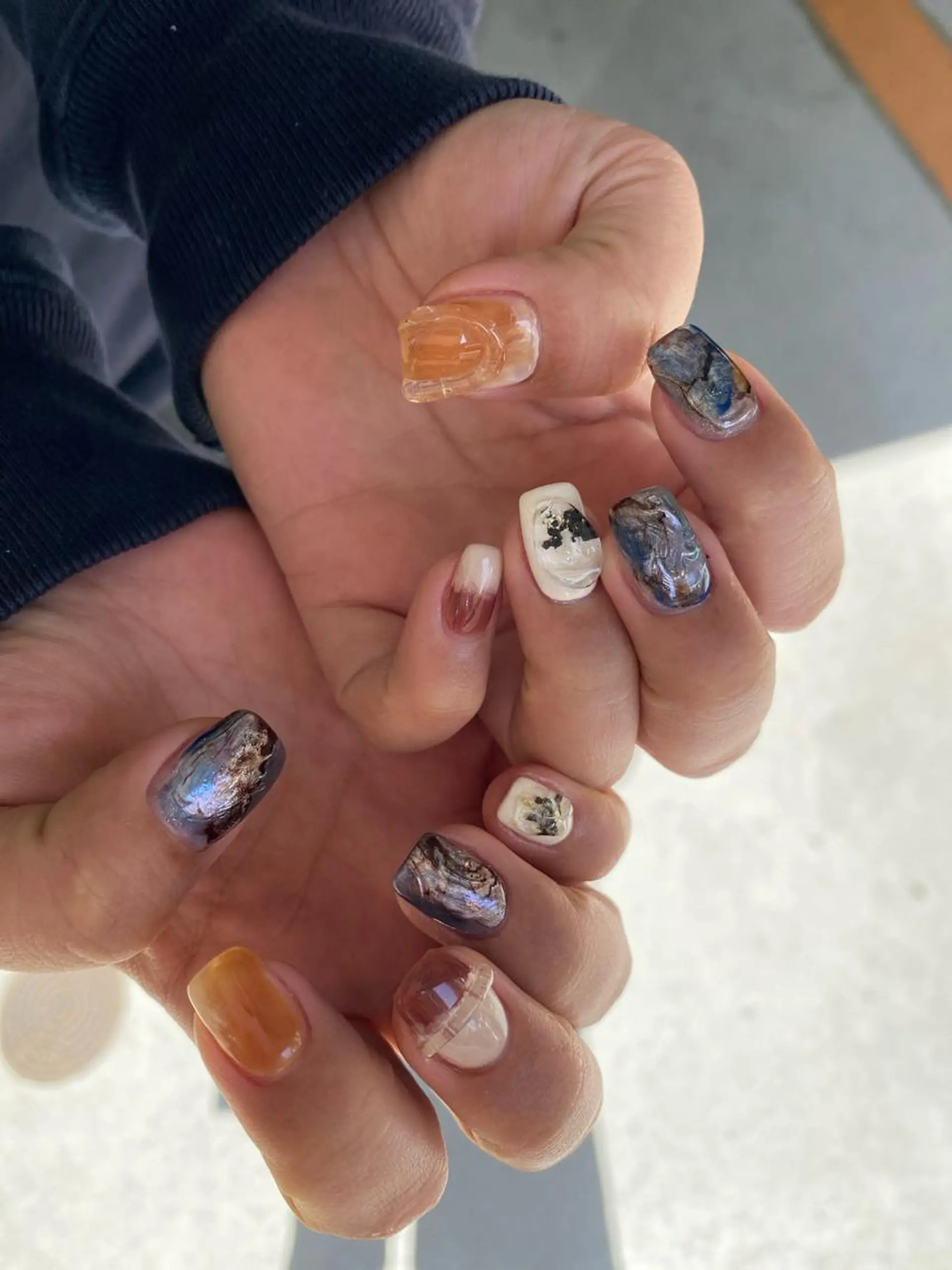 ネイル ハンドネイル nail salon  ∞ mikanal ∞所属・nailsalon ∞ ﾐｶﾅﾙ ∞のネイルデザイン