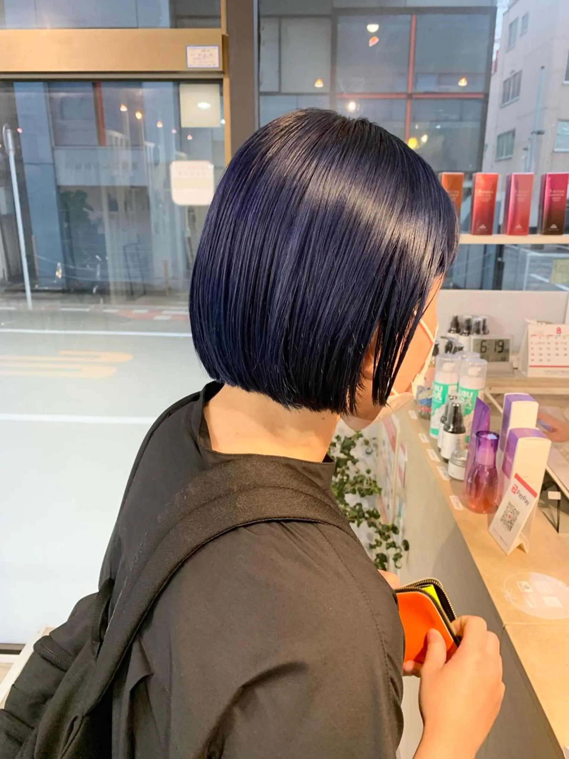 ショート カット ヘアカラー トリートメント ショートスタイル /tomo.のヘアスタイル