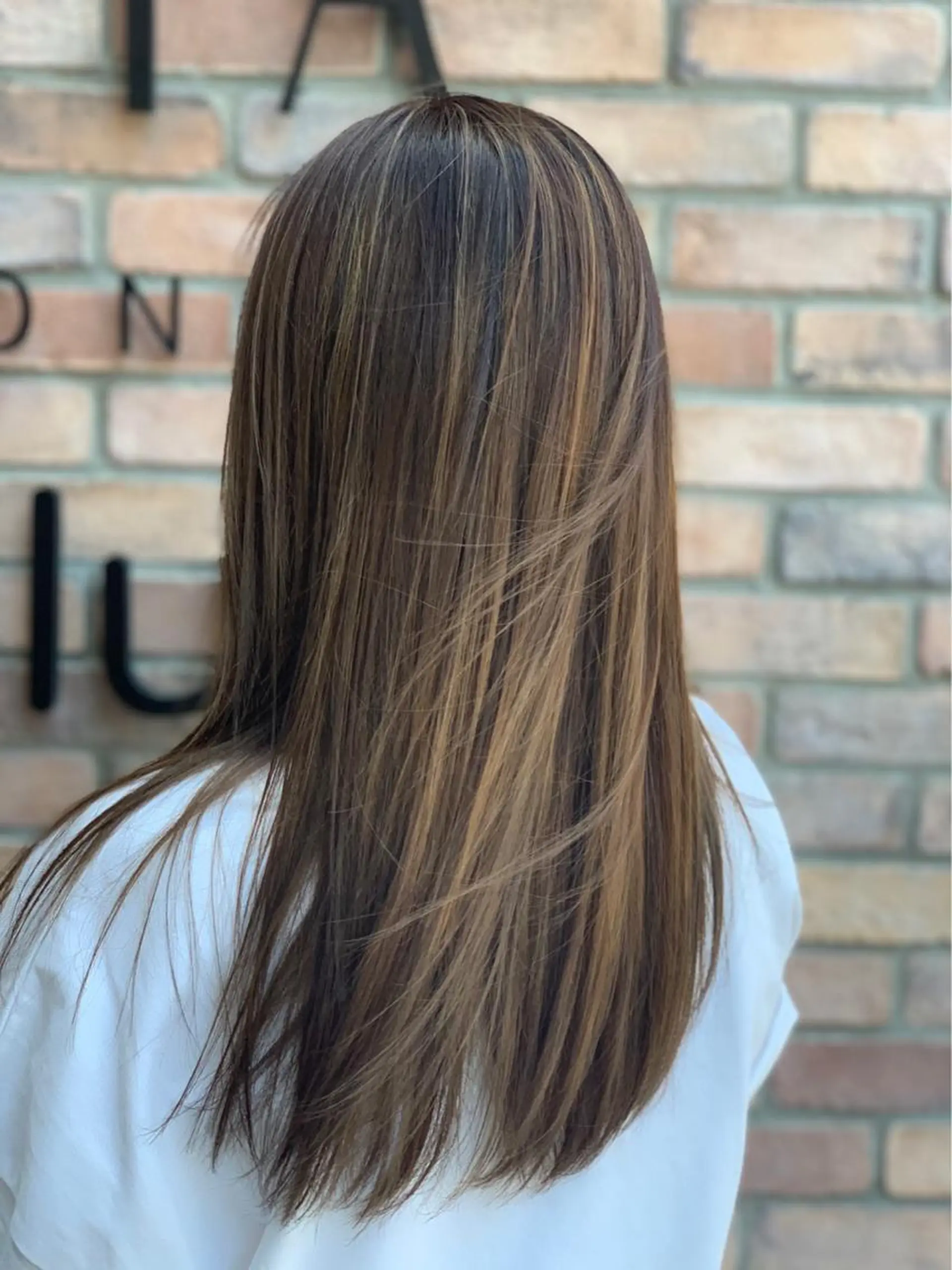 セミロング ヘアカラー La CASTA  hair stylist club所属・大橋 祐介のヘアスタイル