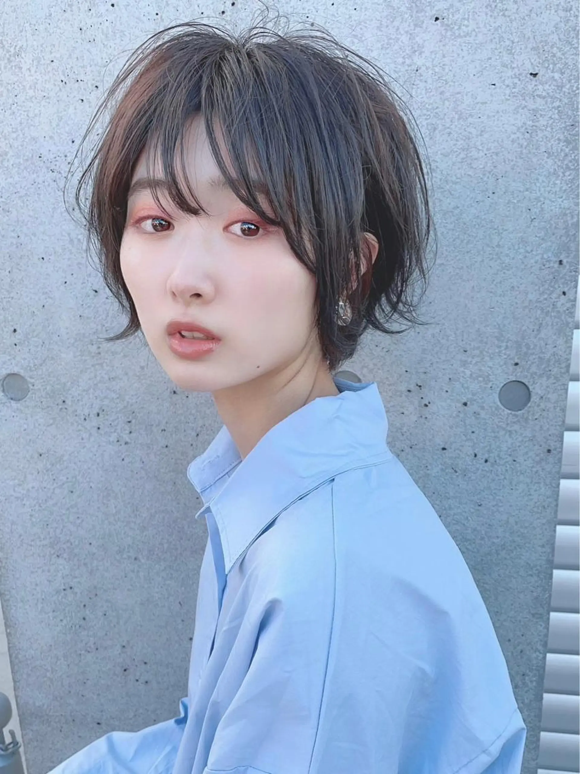 ミディアム カラー パーマ ヘアアレンジ 【公式】amble luxe池袋東口🩷のヘアスタイル