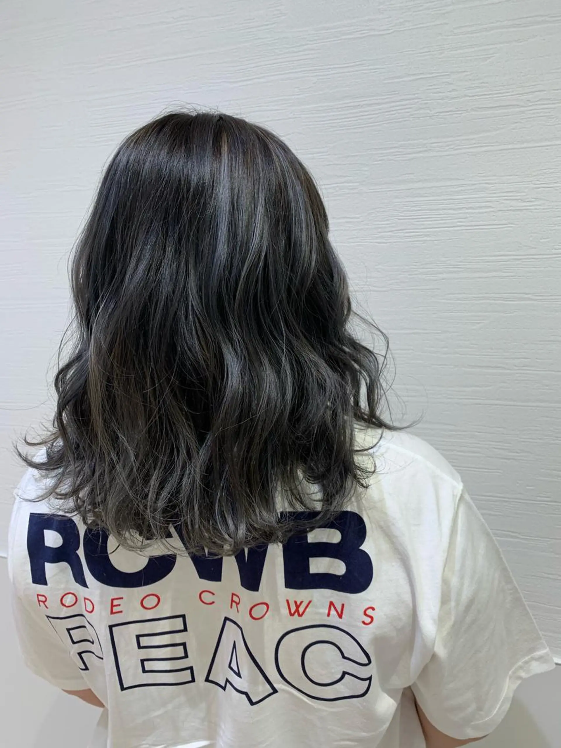 ミディアム カラー ケンジアネッタ Men'sのヘアスタイル