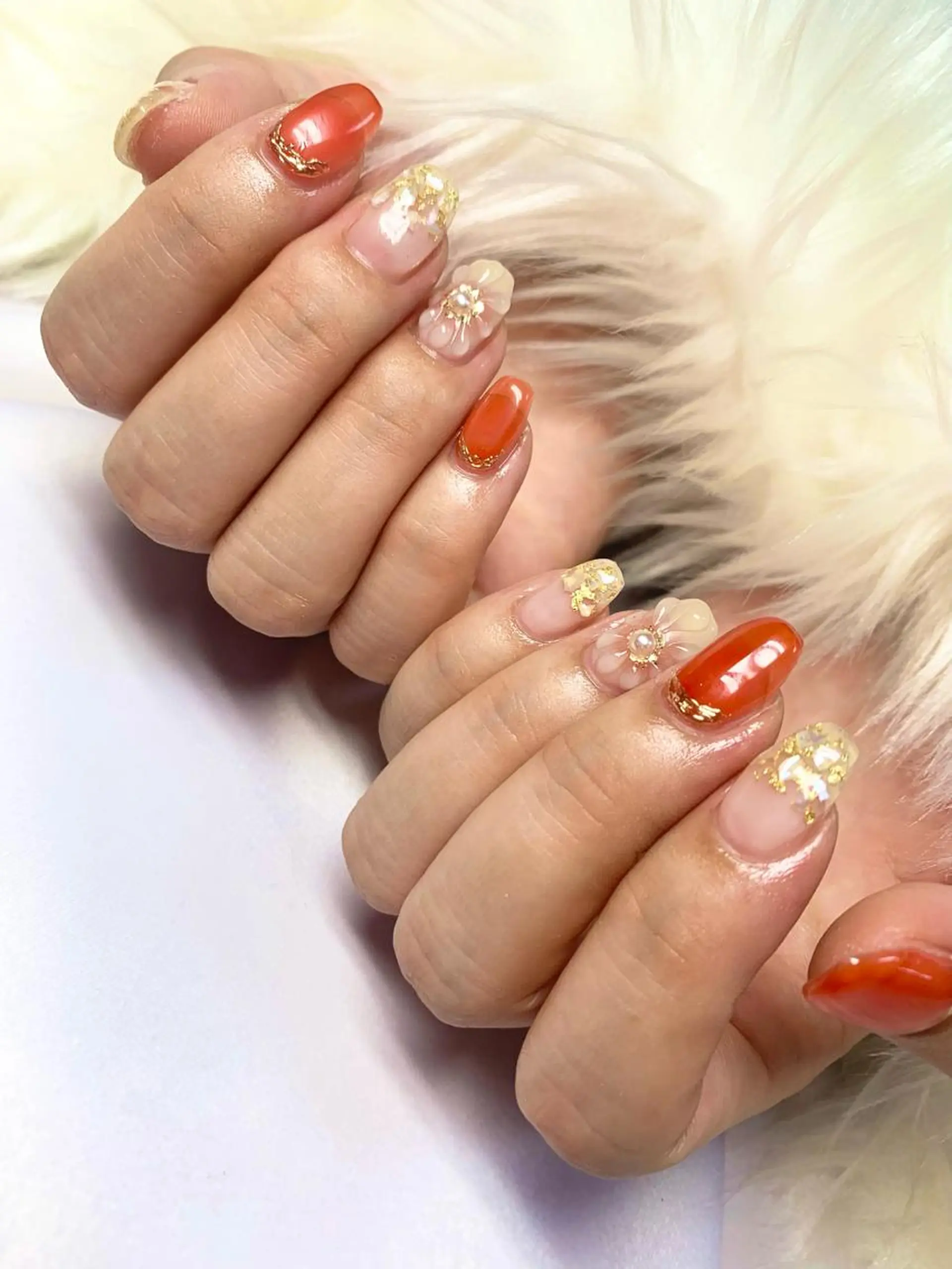 ネイル ハンドネイル 痩身/脱毛/ネイル HARUKAのエステ・リラクイメージ