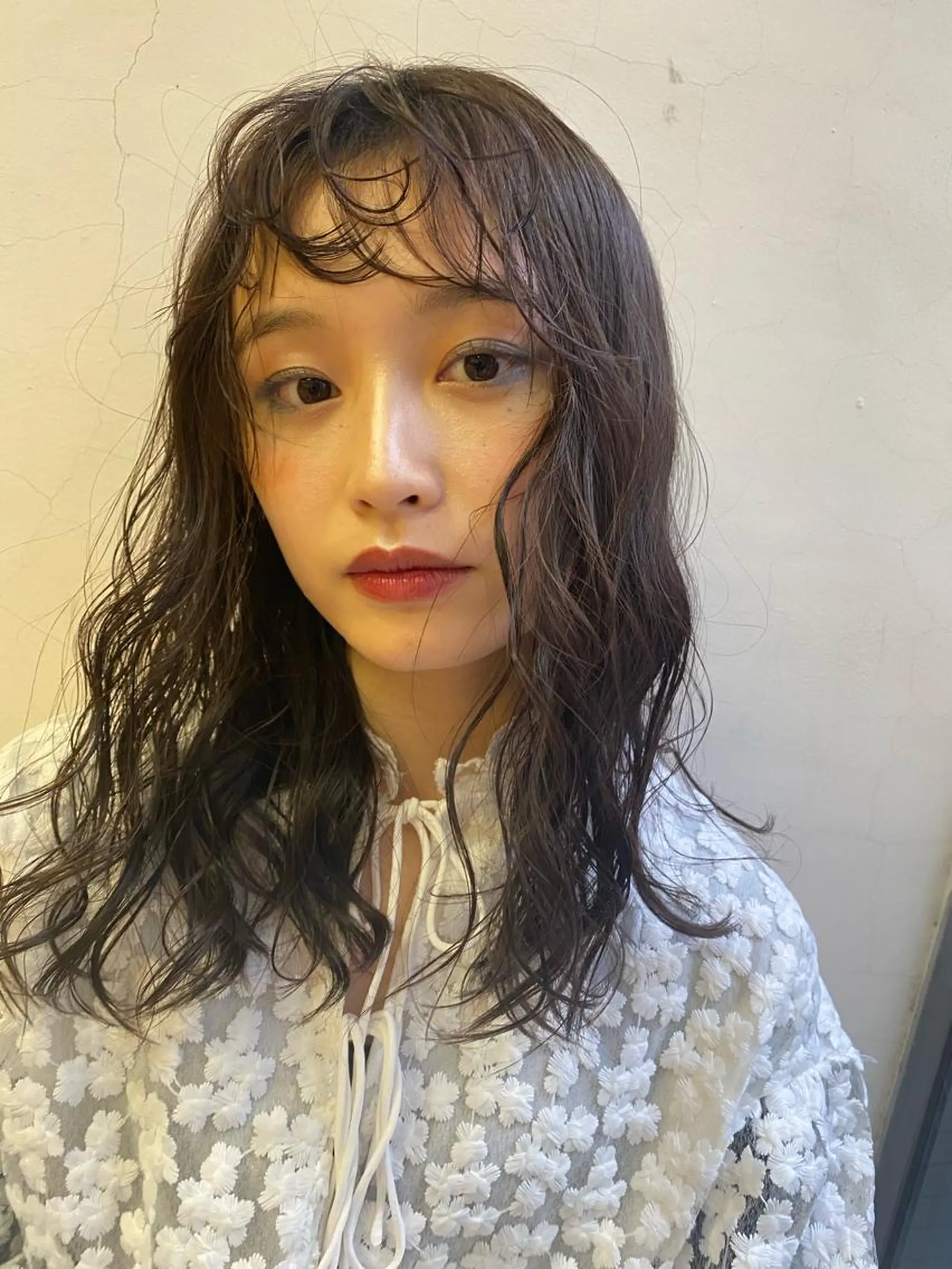 セミロング パーマ セミロングパーマ パーマ パーマ指名No1 /namiのヘアスタイル