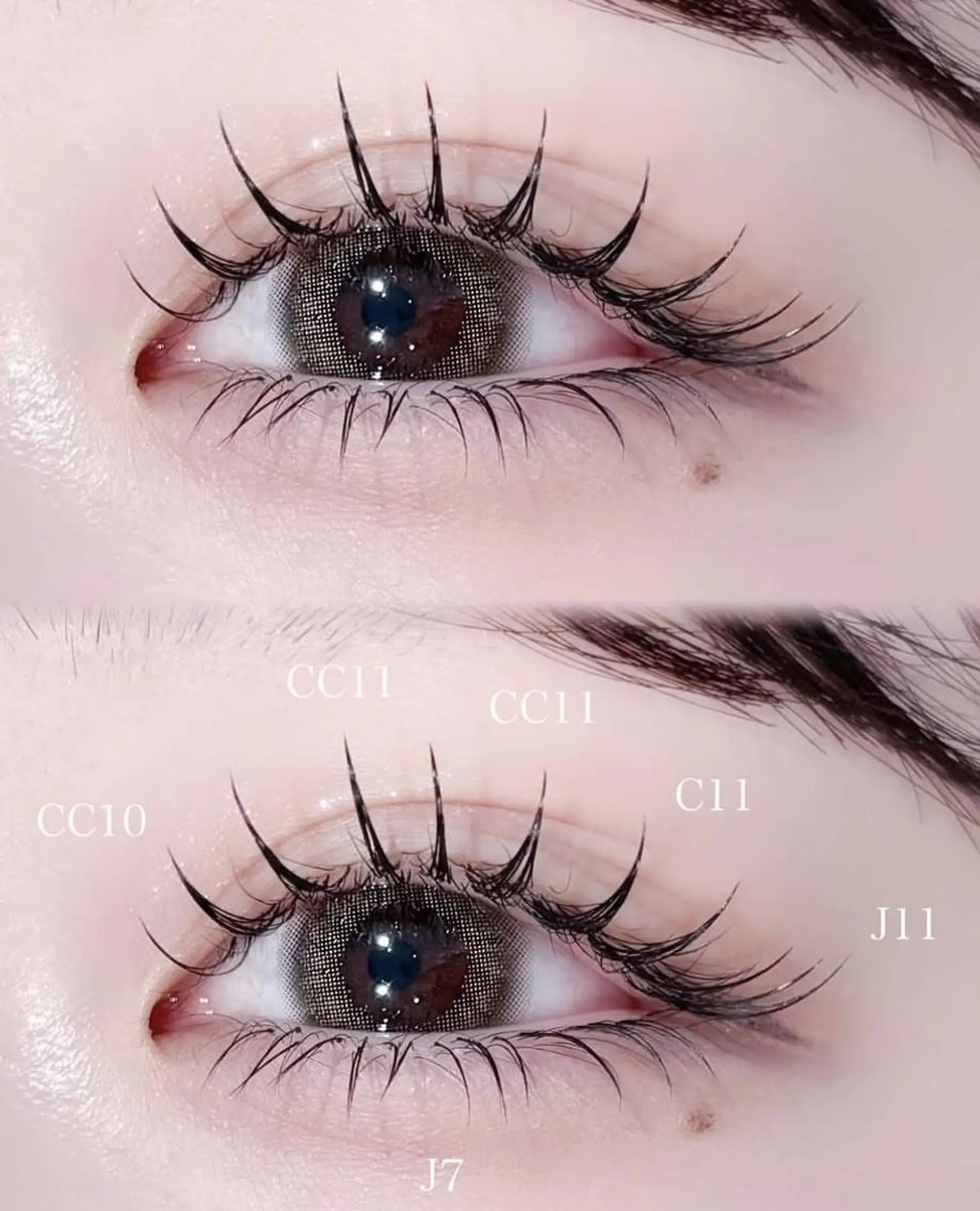 マツエク・マツパ まつげパーマ リ カのマツエク・マツパデザイン