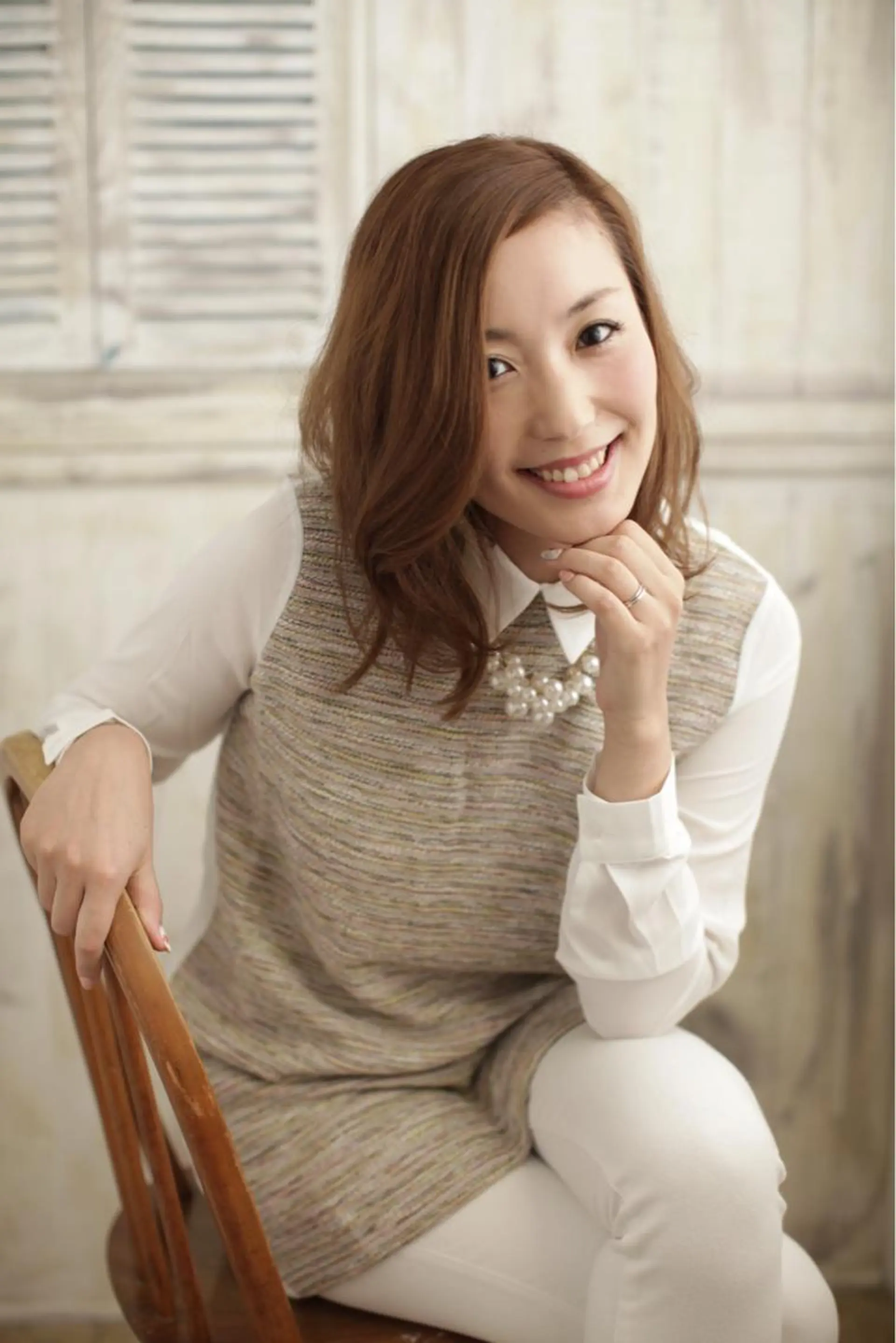 ミディアム ボブ brace 立花のヘアスタイル