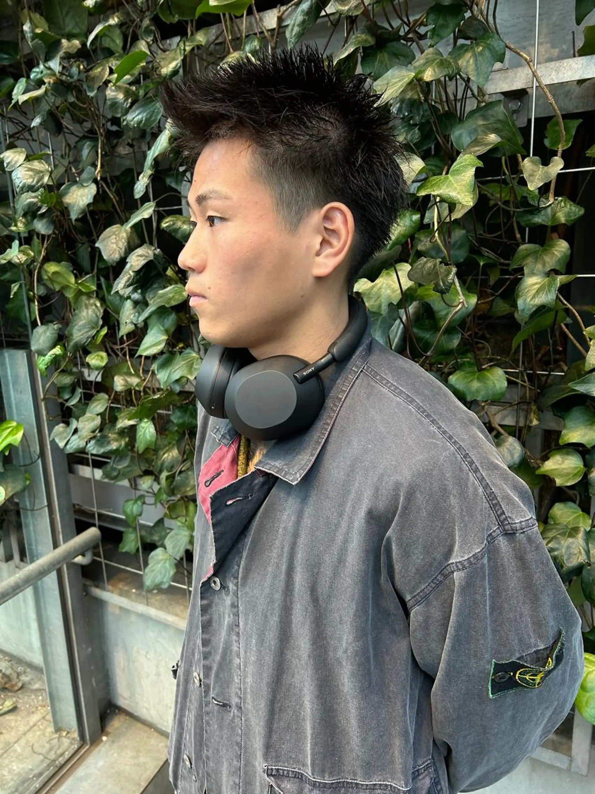 ショート メンズ メンズブリーチ メンズハイライト メンズインナーカラー メンズパーマ プードルパーマ カット charme所属・💈メンズ特化美容師 ✂︎伊藤大輝💈のヘアスタイル