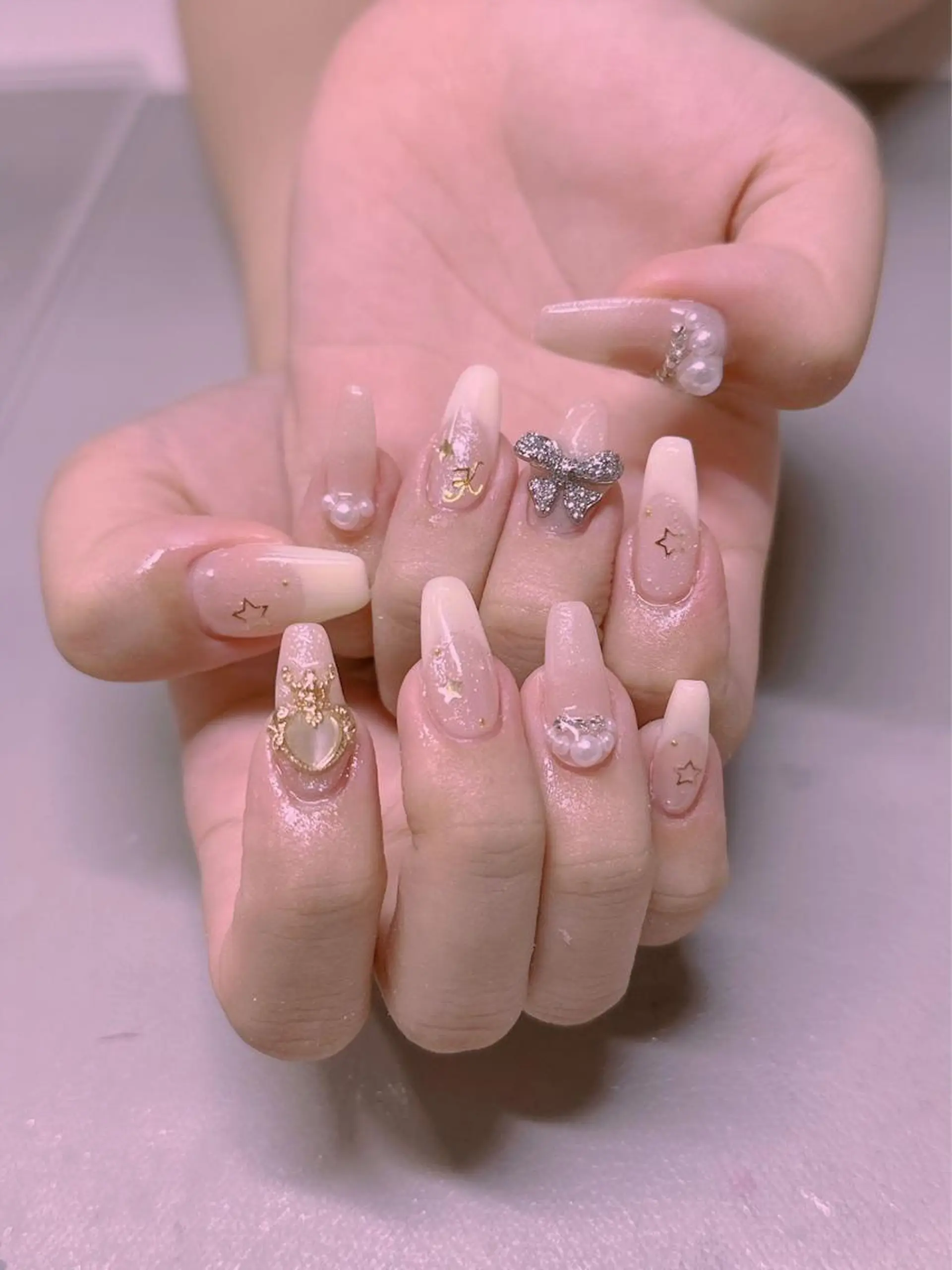 ネイル 長さだし専門店 M2 rikaのネイルデザイン