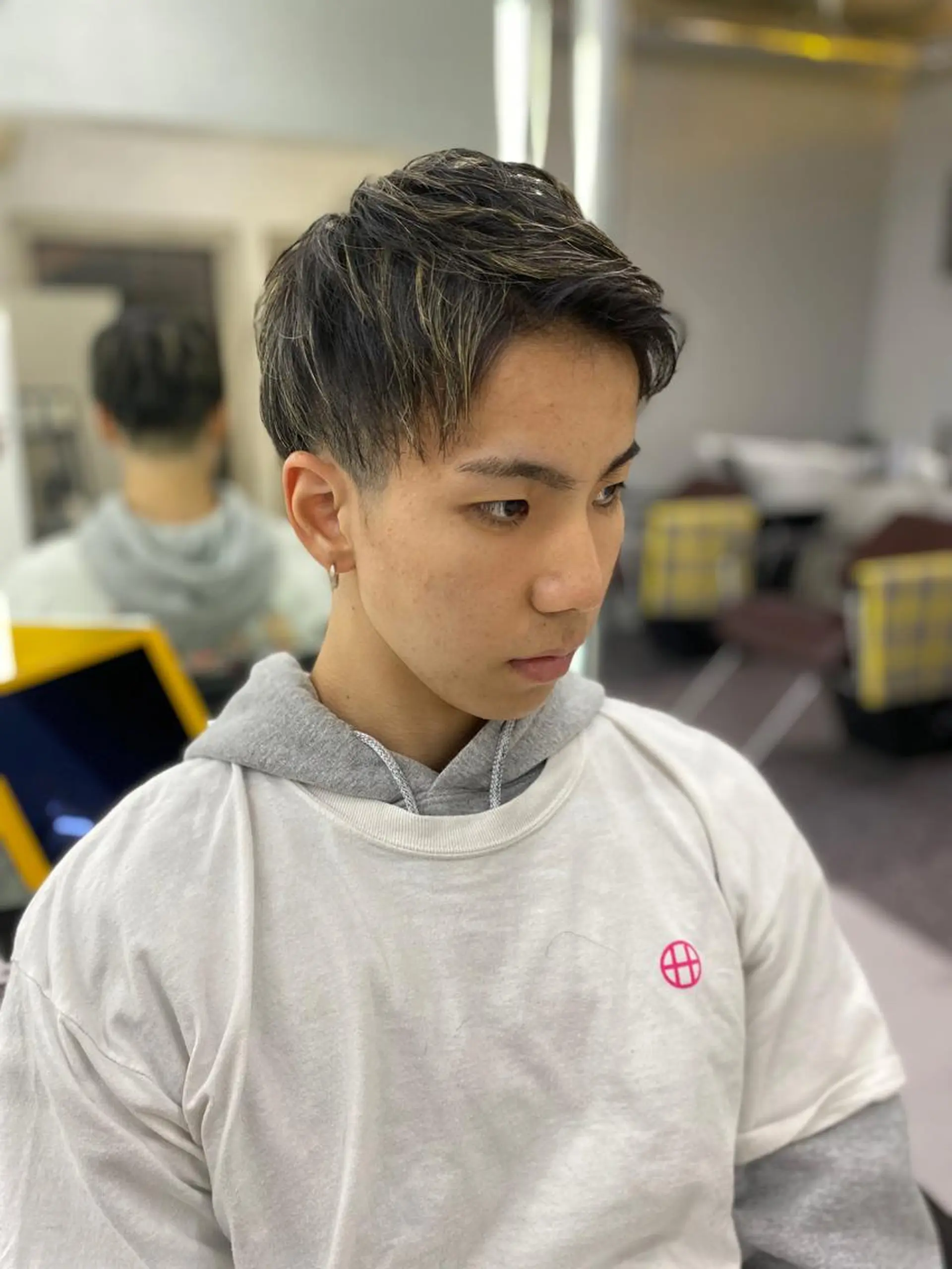 メンズ 断髪刈舞所属・大月 優汰のヘアスタイル