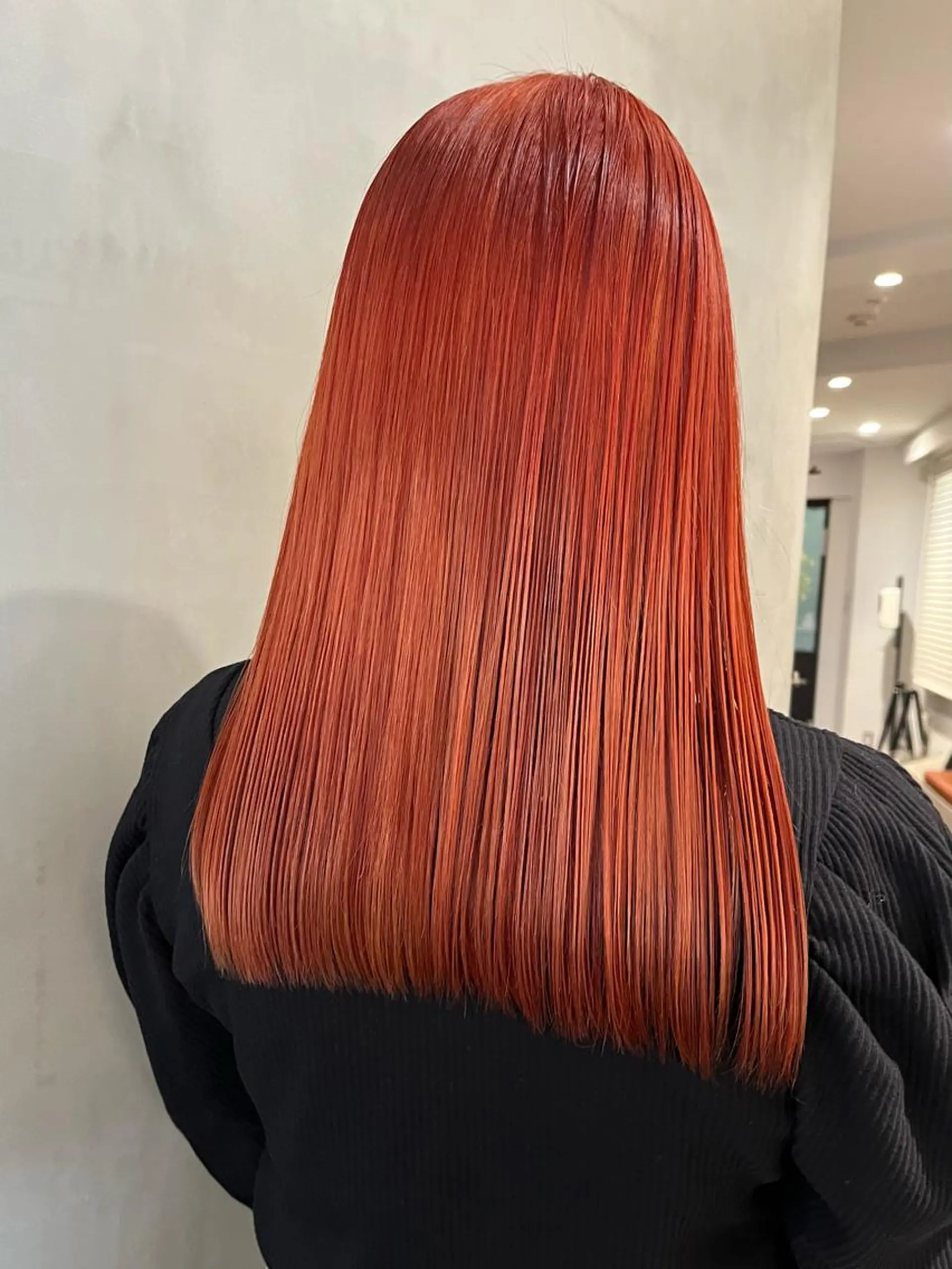 セミロング カラー 顔まわり/暖色 可愛い特化🎀ゆうなのヘアスタイル