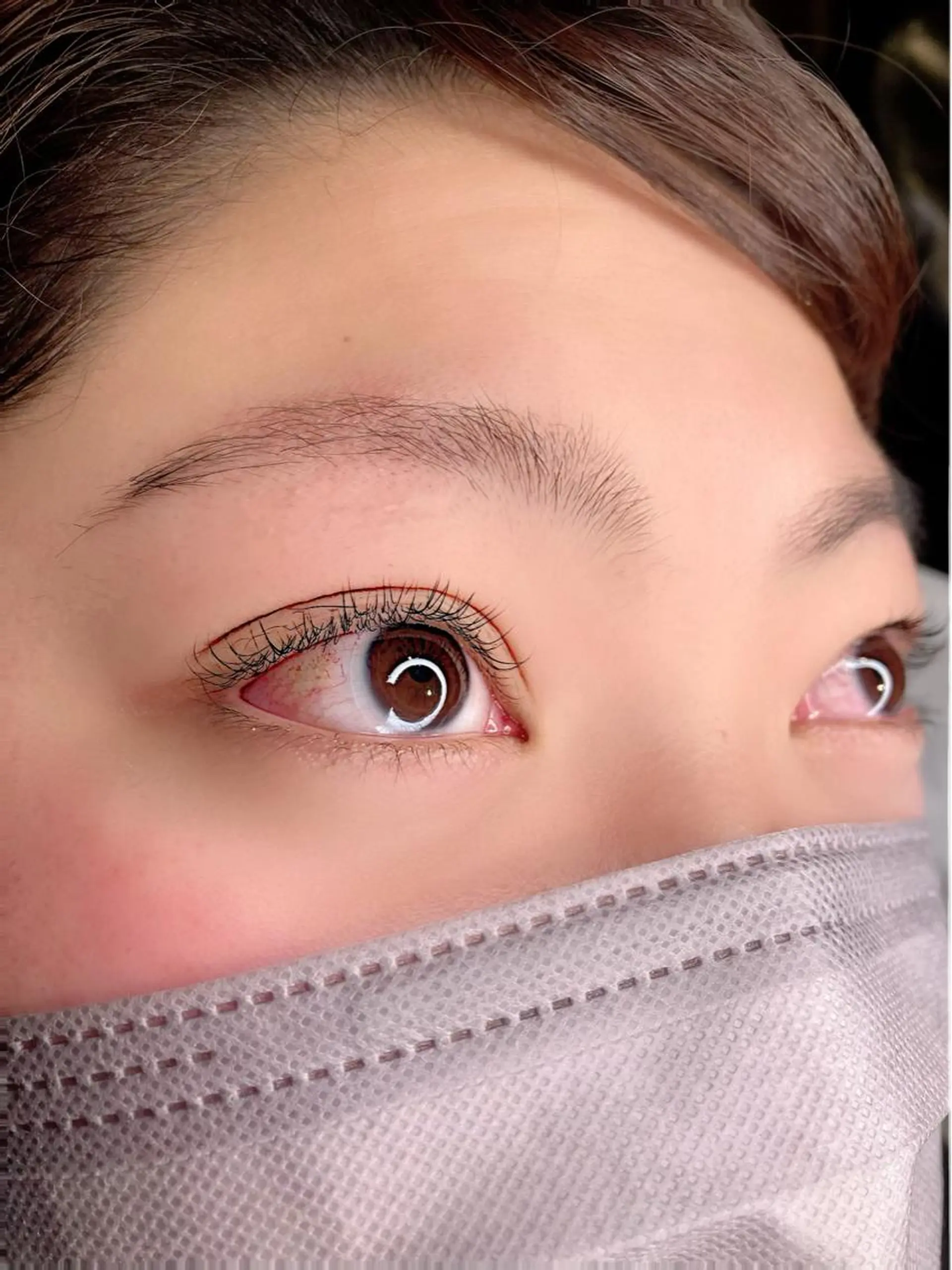 マツエク・マツパ eyelash salon -ime-所属・清水  まい 【サロン⠀イミ】のマツエク・マツパデザイン
