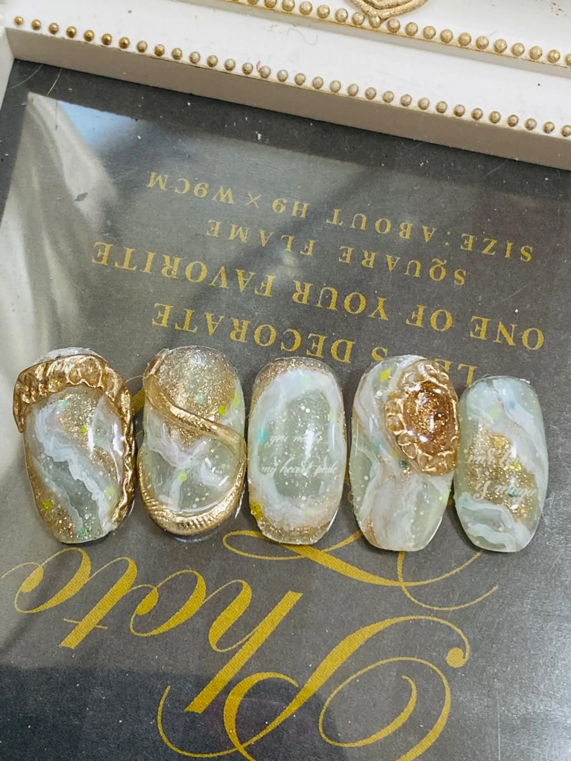 ネイル 自宅ネイルサロン ♦️nuance♦️のネイルデザイン