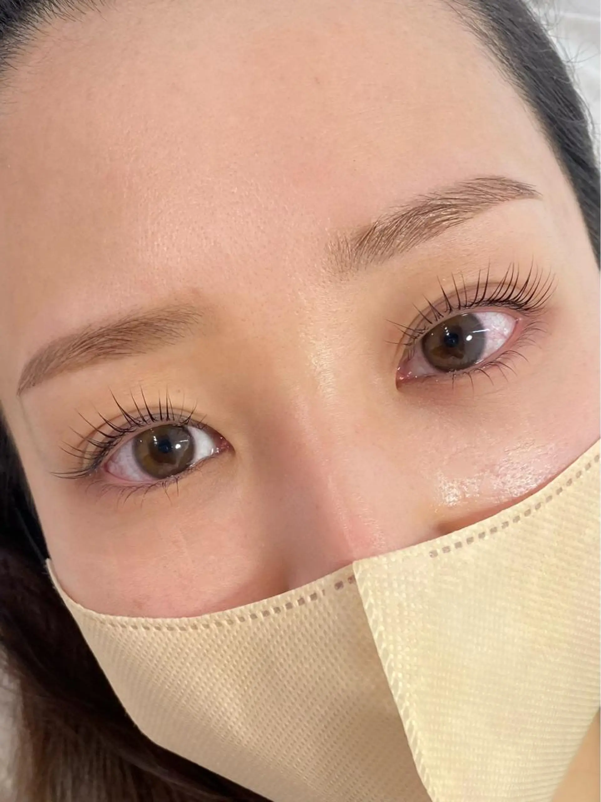 マツエク・マツパ マツパ Lucia 阿部のマツエク・マツパデザイン