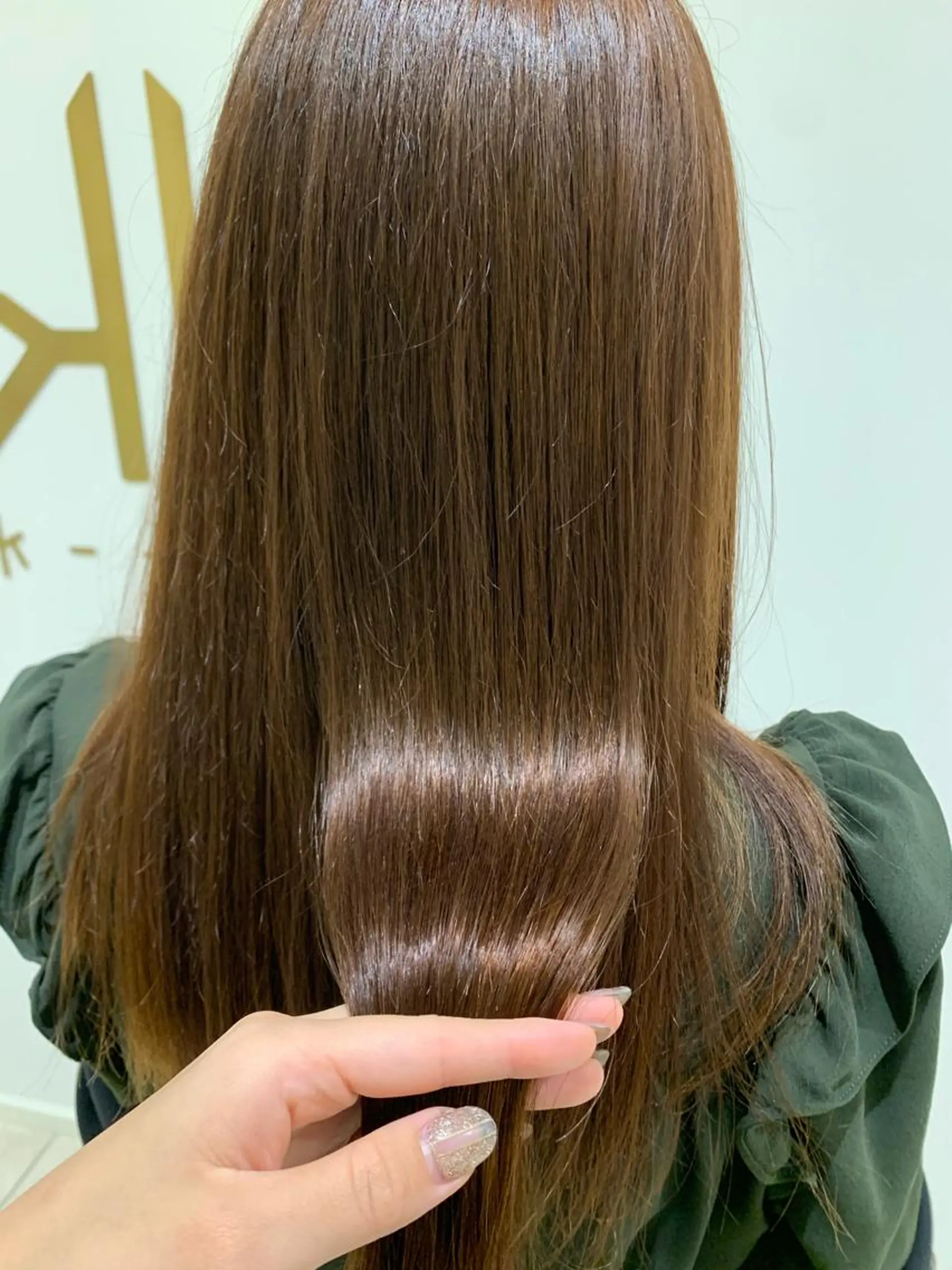 ロング カラー 💎K-two名古屋 安田ちづる💎のヘアスタイル