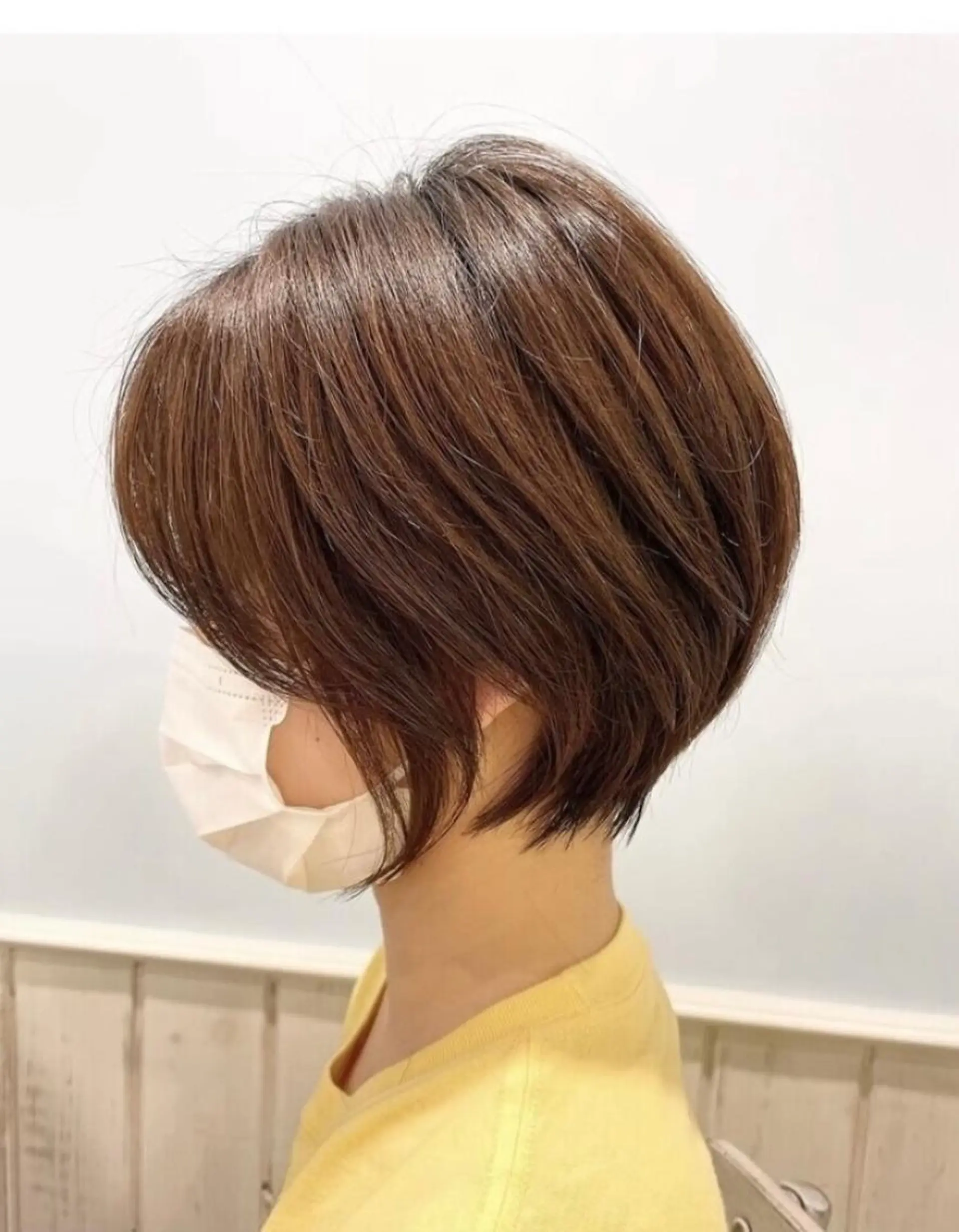 ショート ショートヘア カット トリートメント eye hair / toizumi🫧のマツエク・マツパデザイン