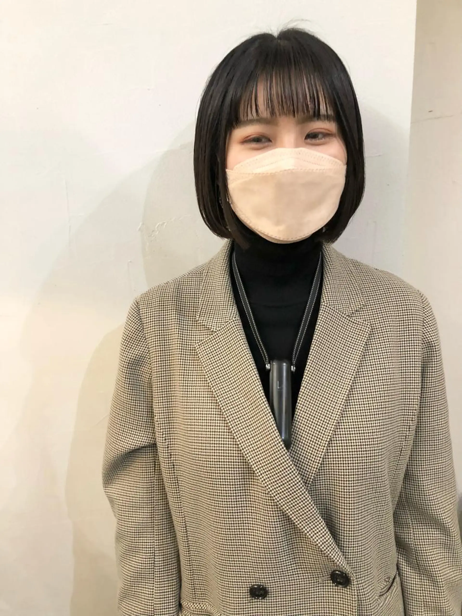 ショート ボブ カット 千葉 郁也のヘアスタイル