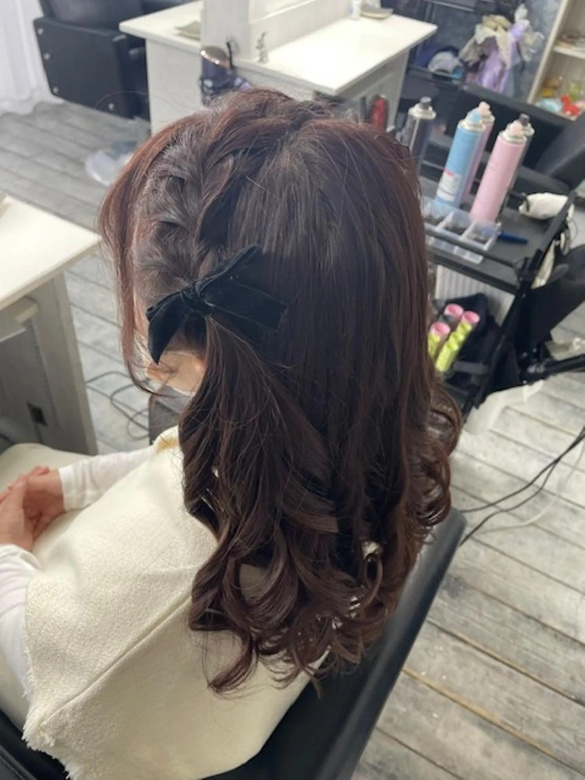 ヘアアレンジ shizuka 👸ヘアセット✨のヘアスタイル