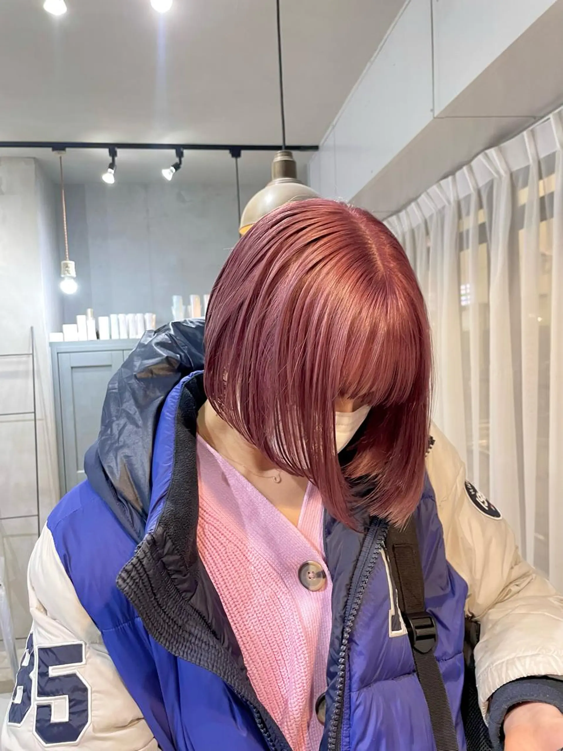 ショート カラー THEMAISONsugahara【ザメゾン】所属・田代 佳穂のヘアスタイル