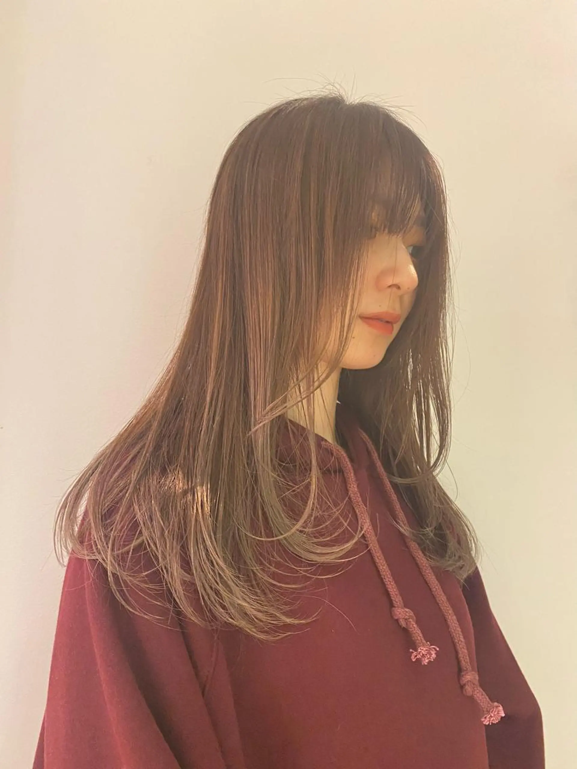 ロング saya/似合わせ /透明感カラーのヘアスタイル