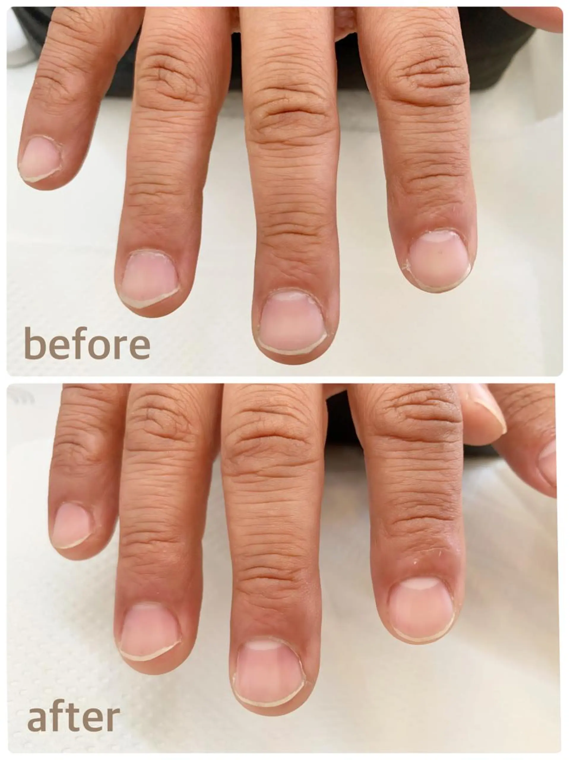 ネイル ハンドケア El  Farha nailのネイルデザイン