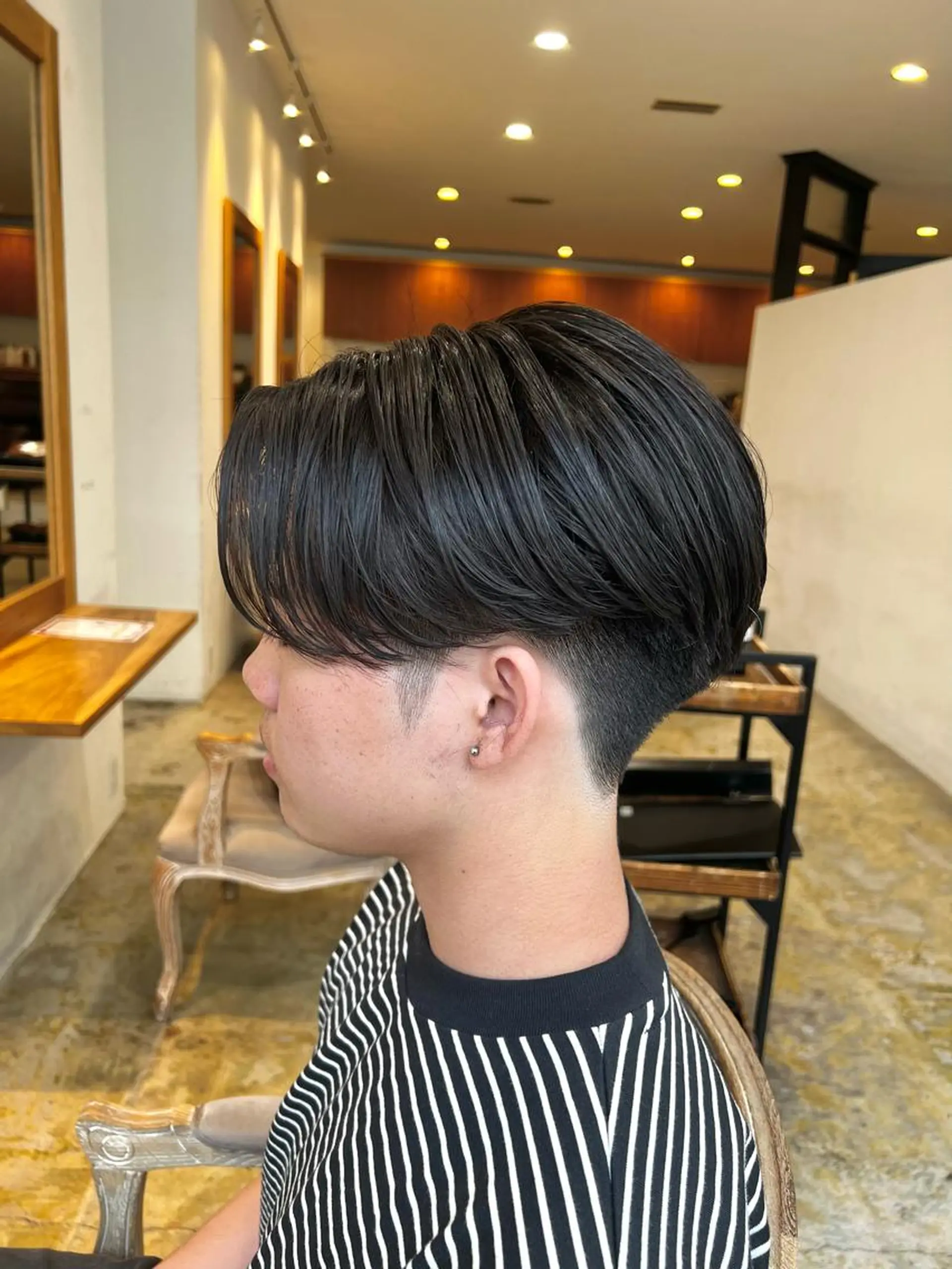 メンズ 🌈モリグチ ケイスケ🦄のヘアスタイル