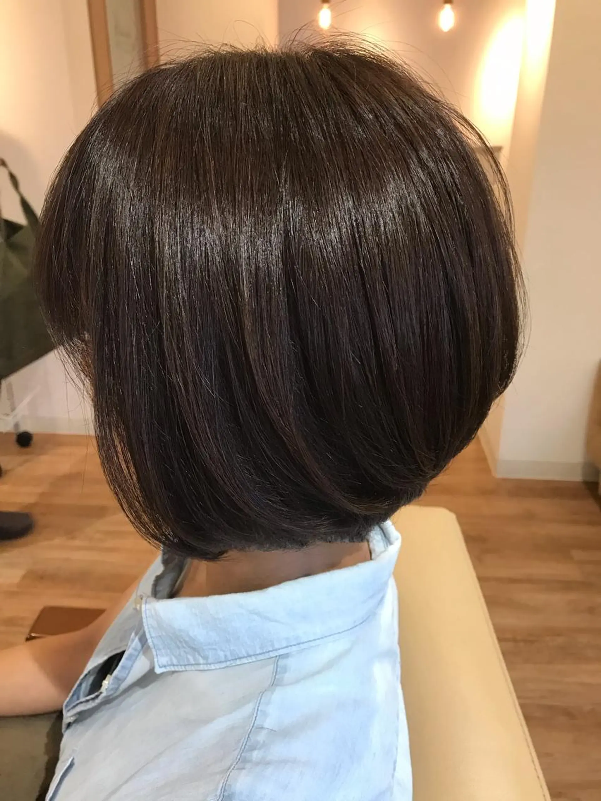 ショート カラー 艶カラー◎矯正⭐髪診 断#天王寺区@山本
のヘアスタイル