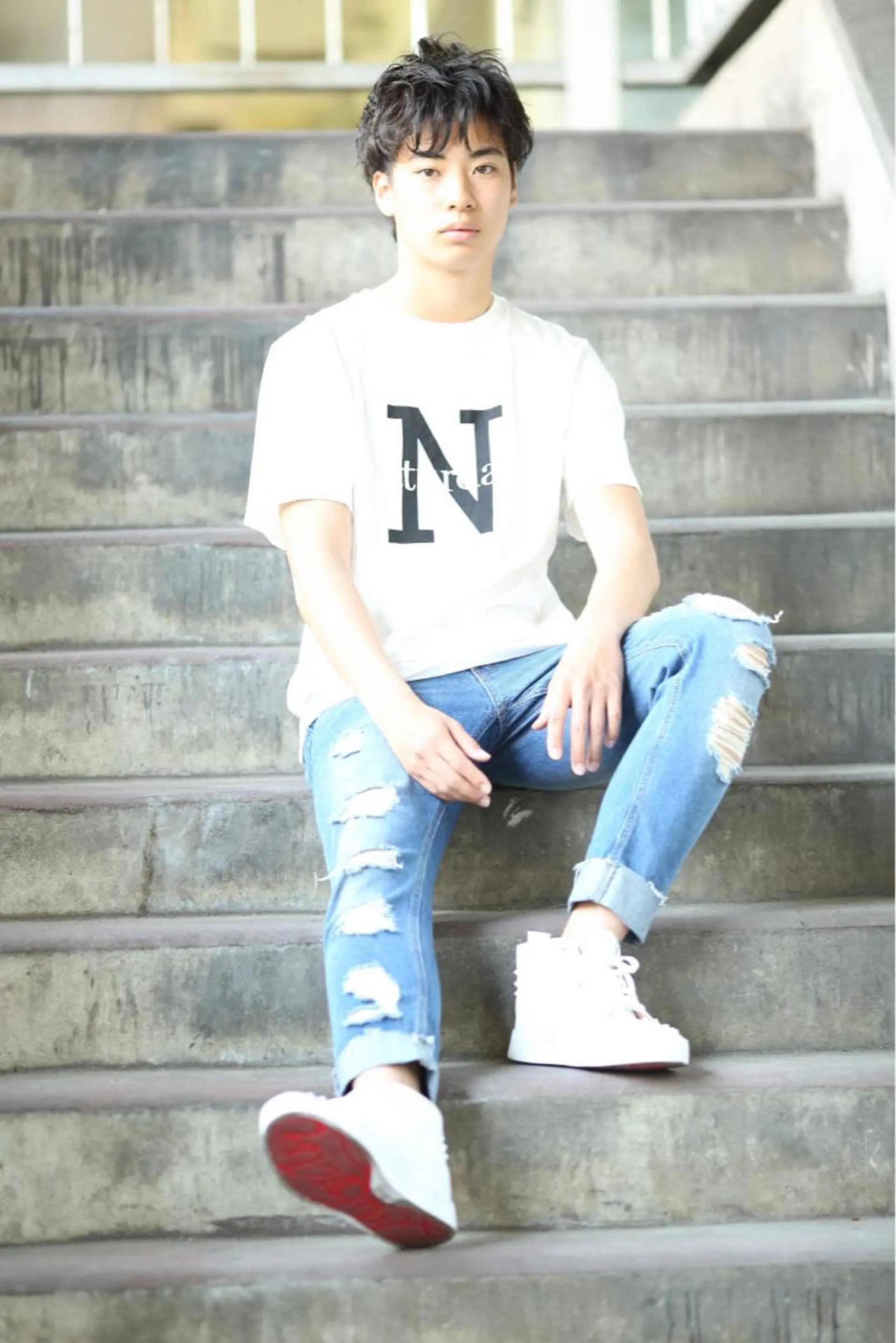 ショート メンズ colorworld 【カラーワールド】所属・⭐️吉田 孝司⭐️のヘアスタイル