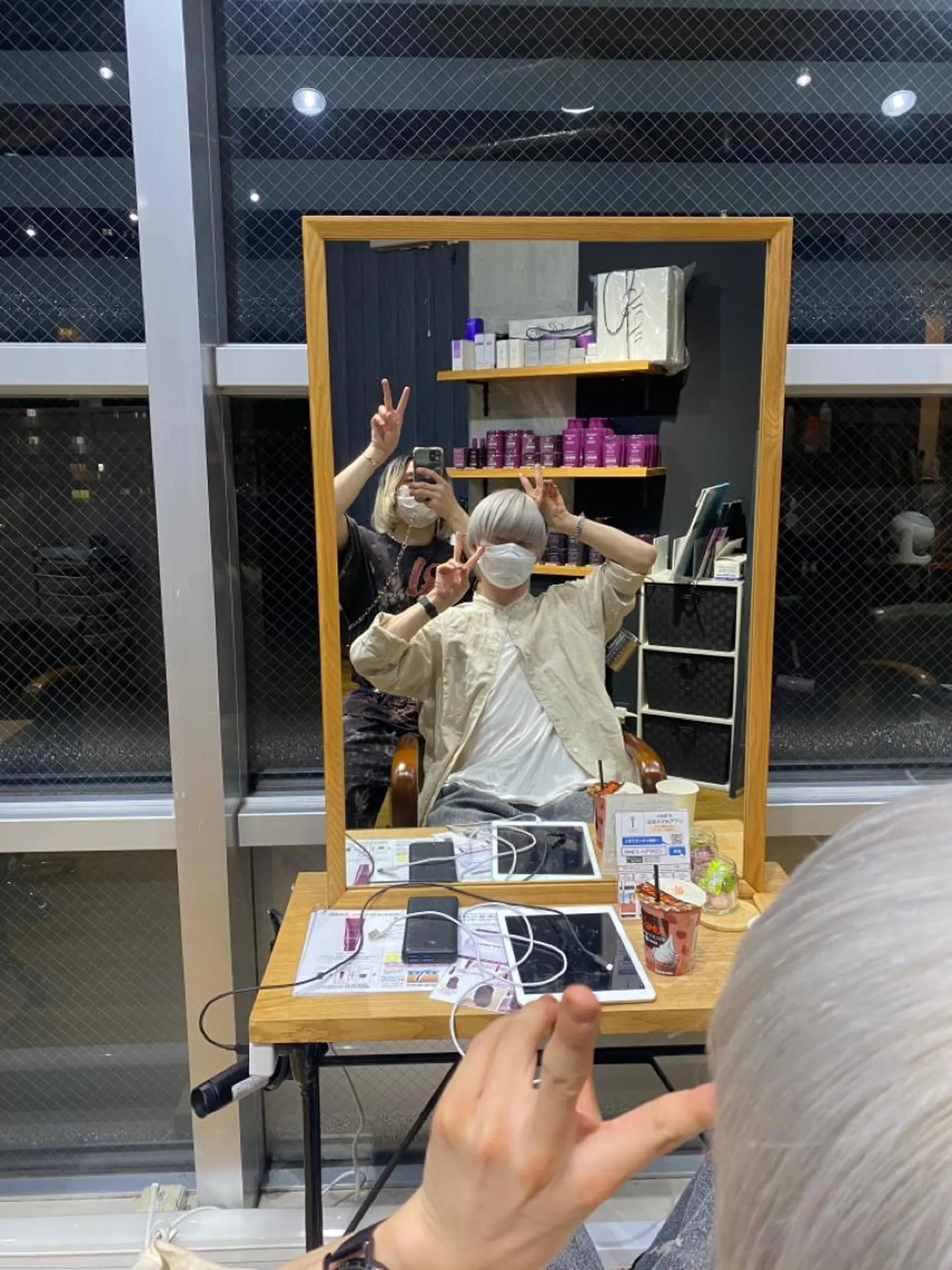 ミディアム カラー ヘアカラー トリートメント ヘアセット カットカラー特化 ⭐️代表⭐️のヘアスタイル