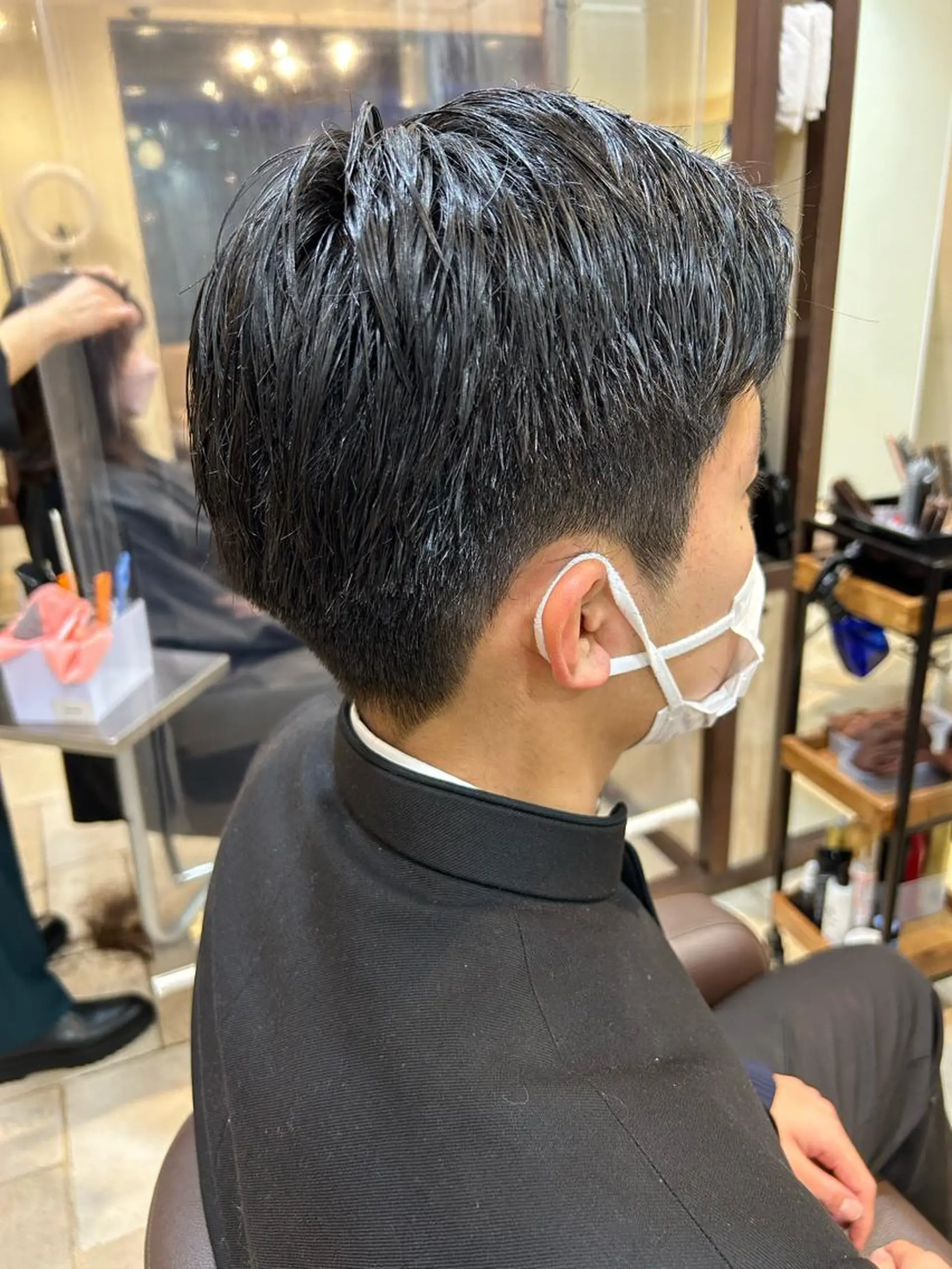 メンズ 【髪質改善縮毛矯正✨ /パーマ】  糸満のヘアスタイル