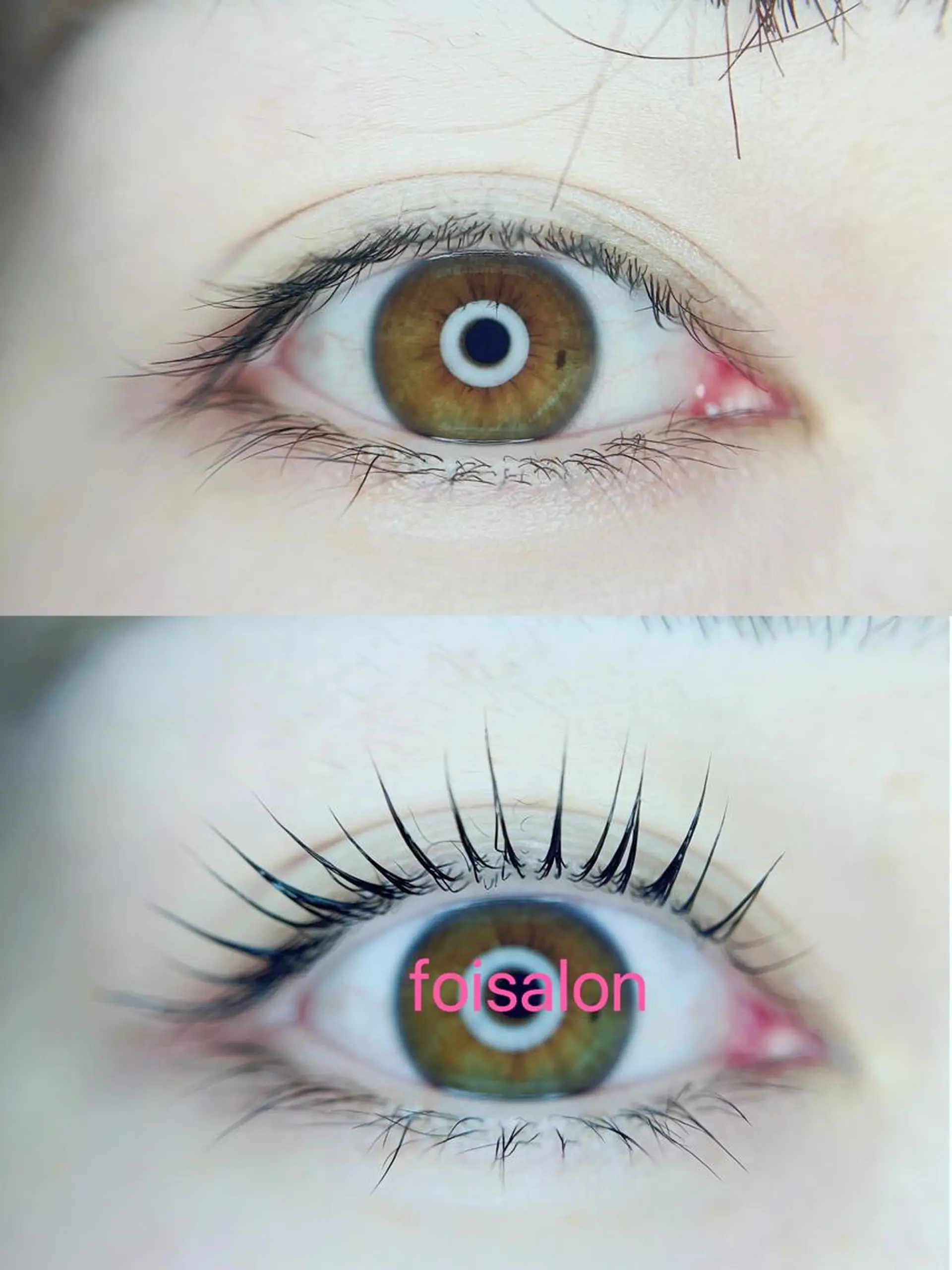 マツエク・マツパ マツパ foisalon 新宿西口店のマツエク・マツパデザイン