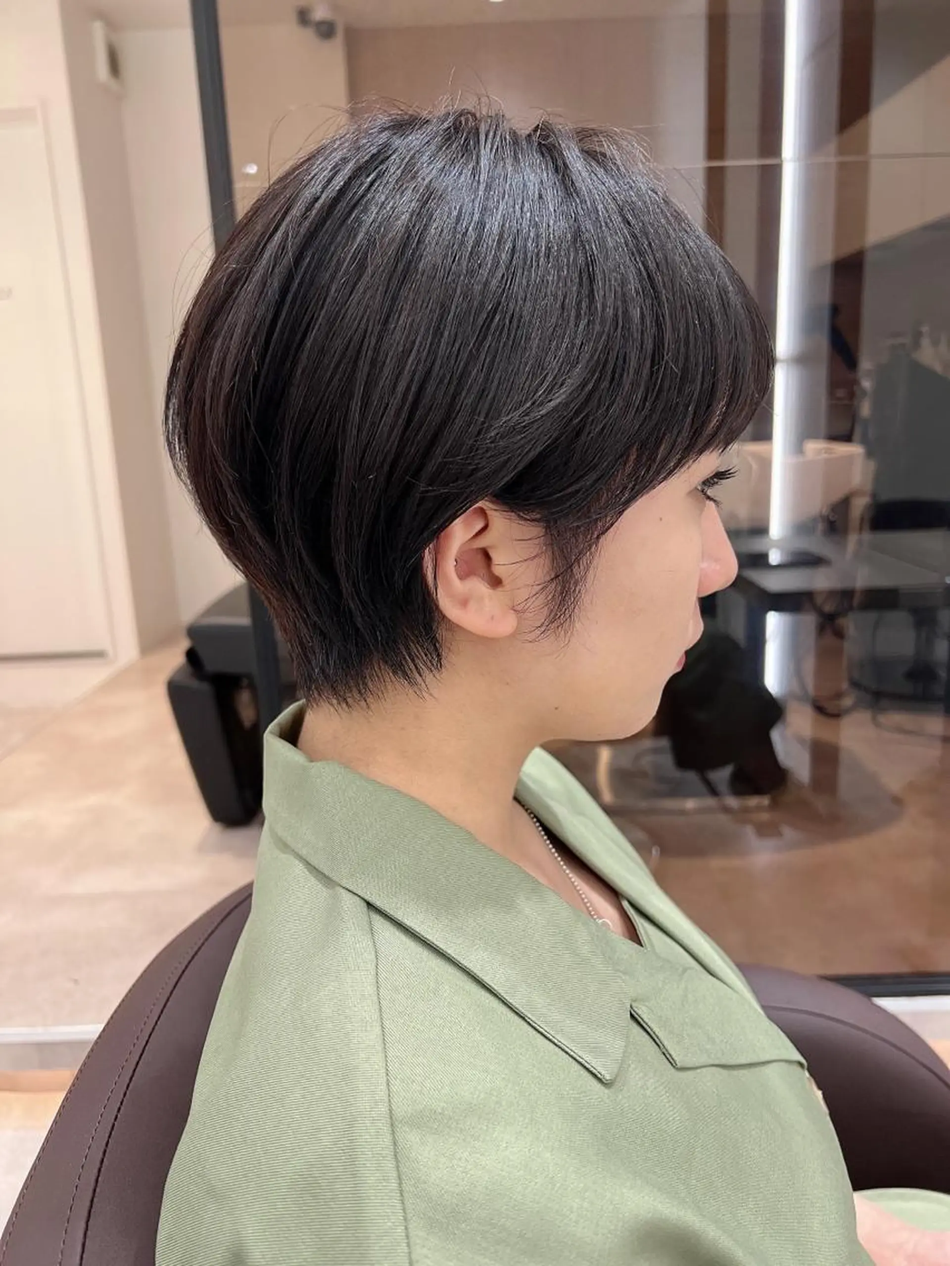 ショート カラー ヘアカラー LA KING GINZA TOKYO所属・🧡ショートの達人 🧡SHOのヘアスタイル