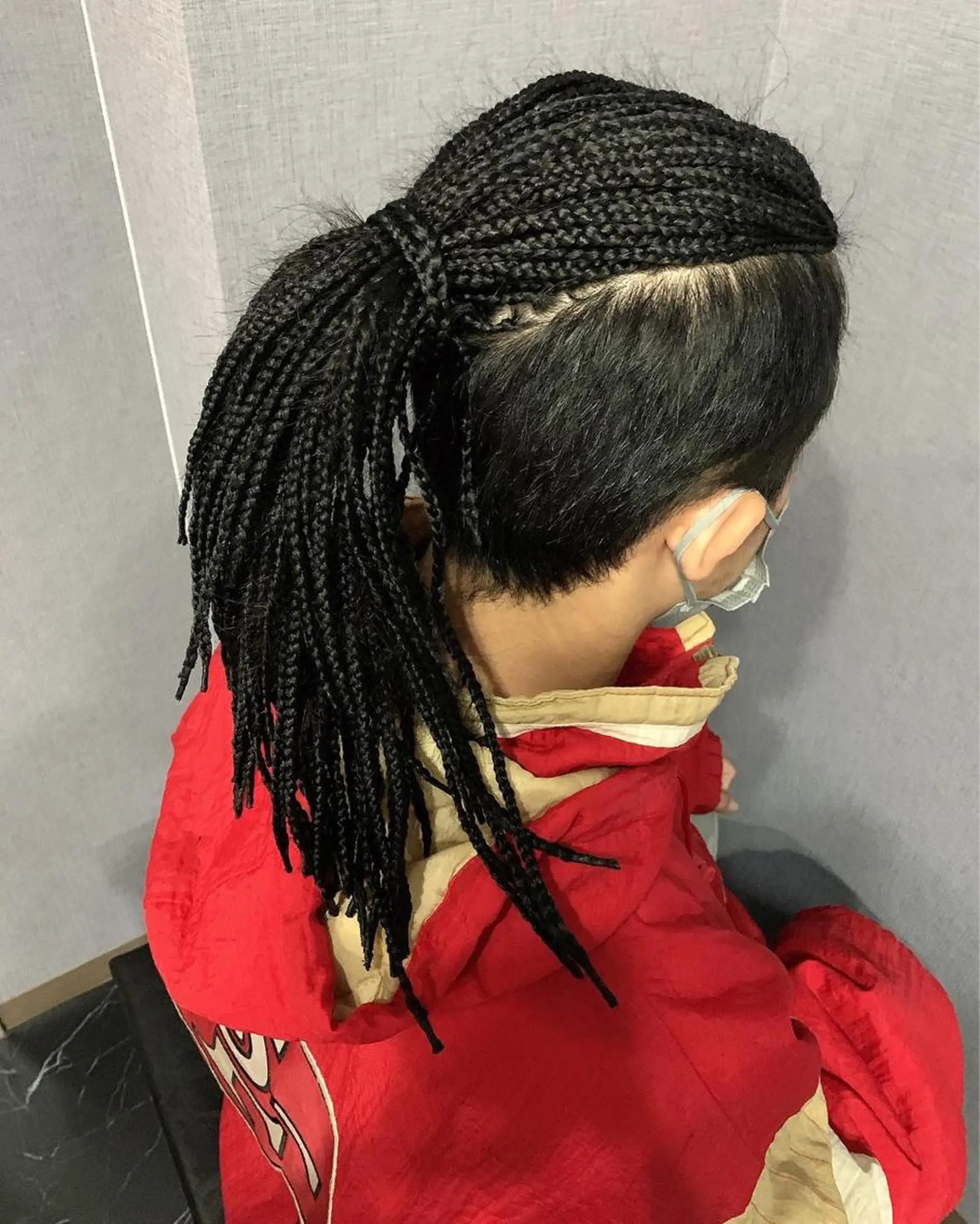 セミロング メンズ SPINEL Sawaのヘアスタイル