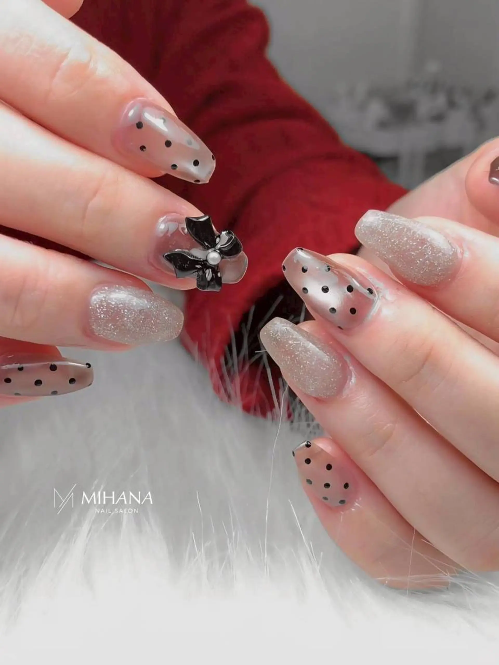 ネイル ジェルネイル 韓国ネイル パラジェル ワンホンネイル MIHANA 西川口 ／Jrネイリストのネイルデザイン