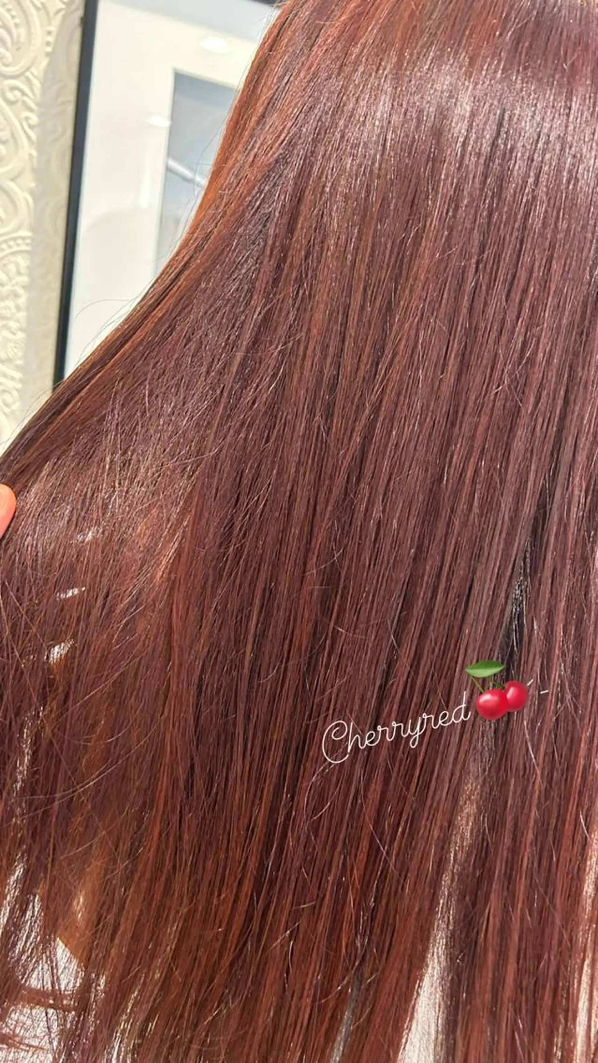 ロング カラー 🍀富久 永梨🧸のヘアスタイル