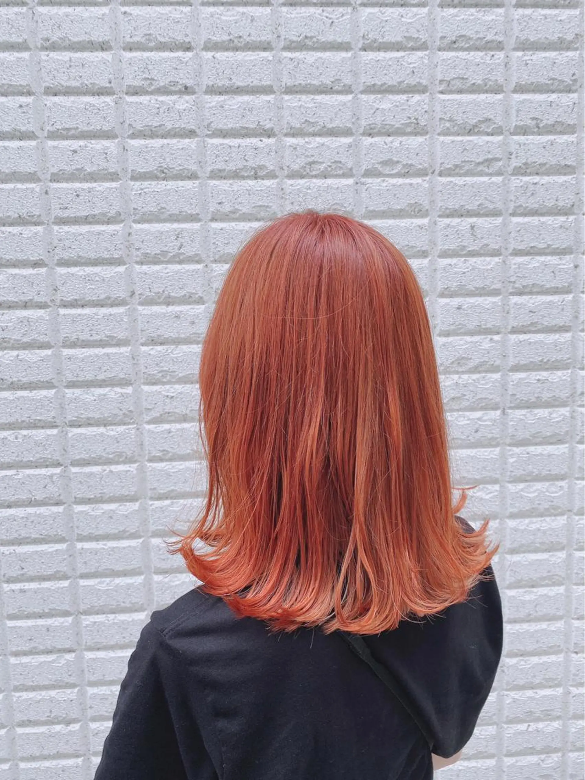 ミディアム TELAHAIR 板橋所属・箕浦 詢平のヘアスタイル