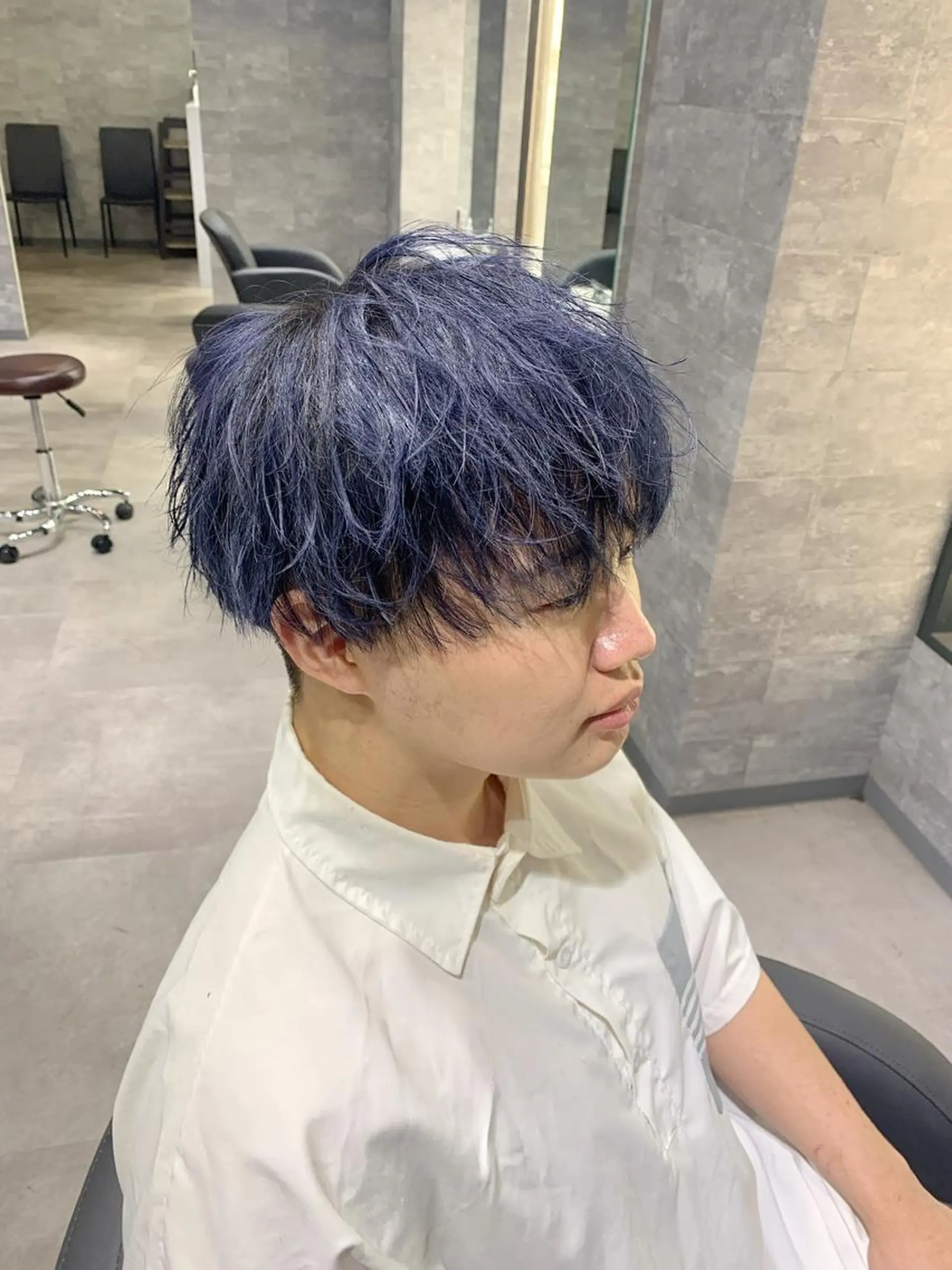 ショート 外国人風カラー ハイライト レイヤーカット カット ヘアカラー RAISE by_WHITE所属・師藤 達也のヘアスタイル