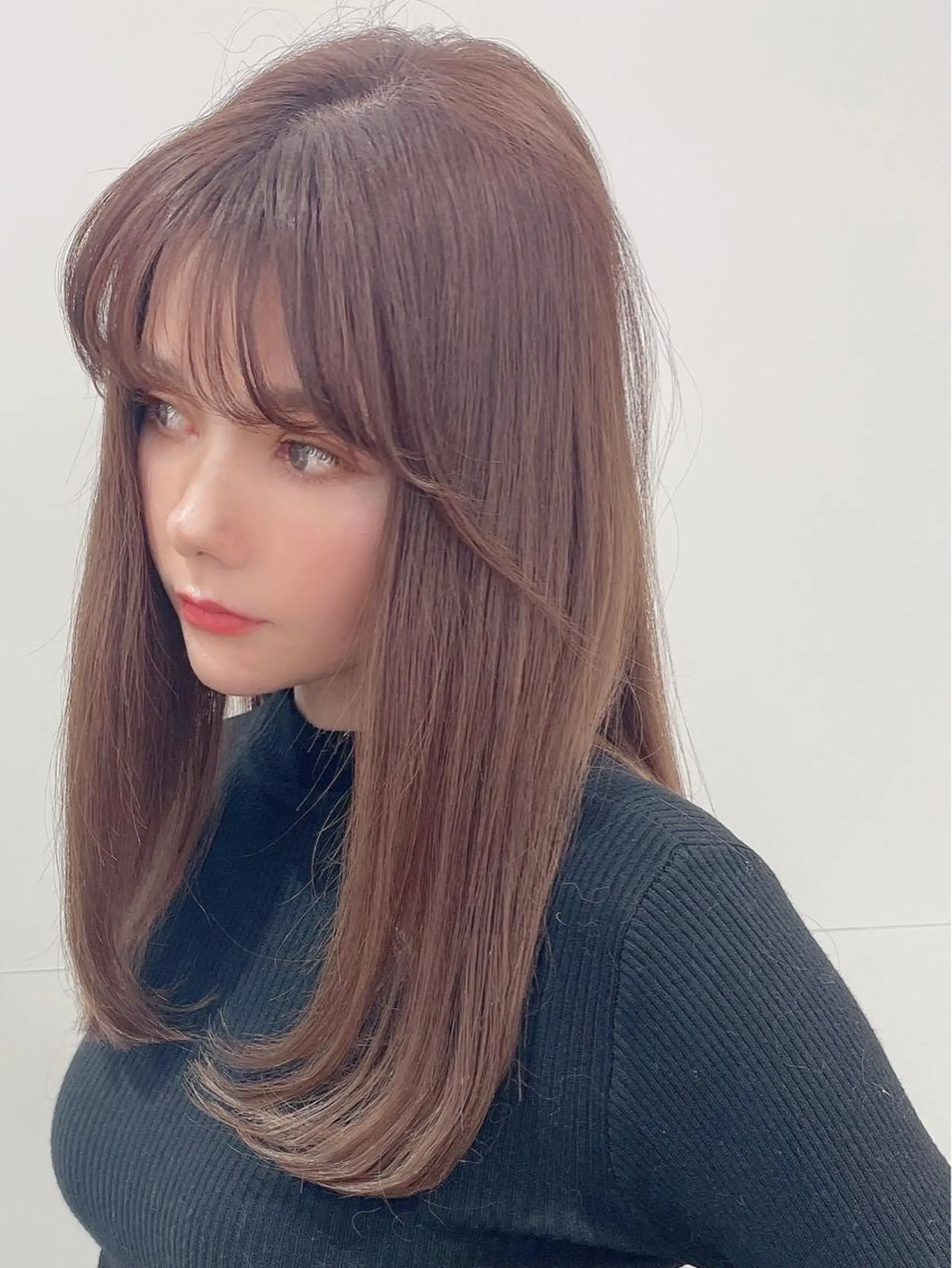 ロング カラー ヘアアレンジ トレンド眉🫧🪄 kumiの眉毛・アイブロウイメージ