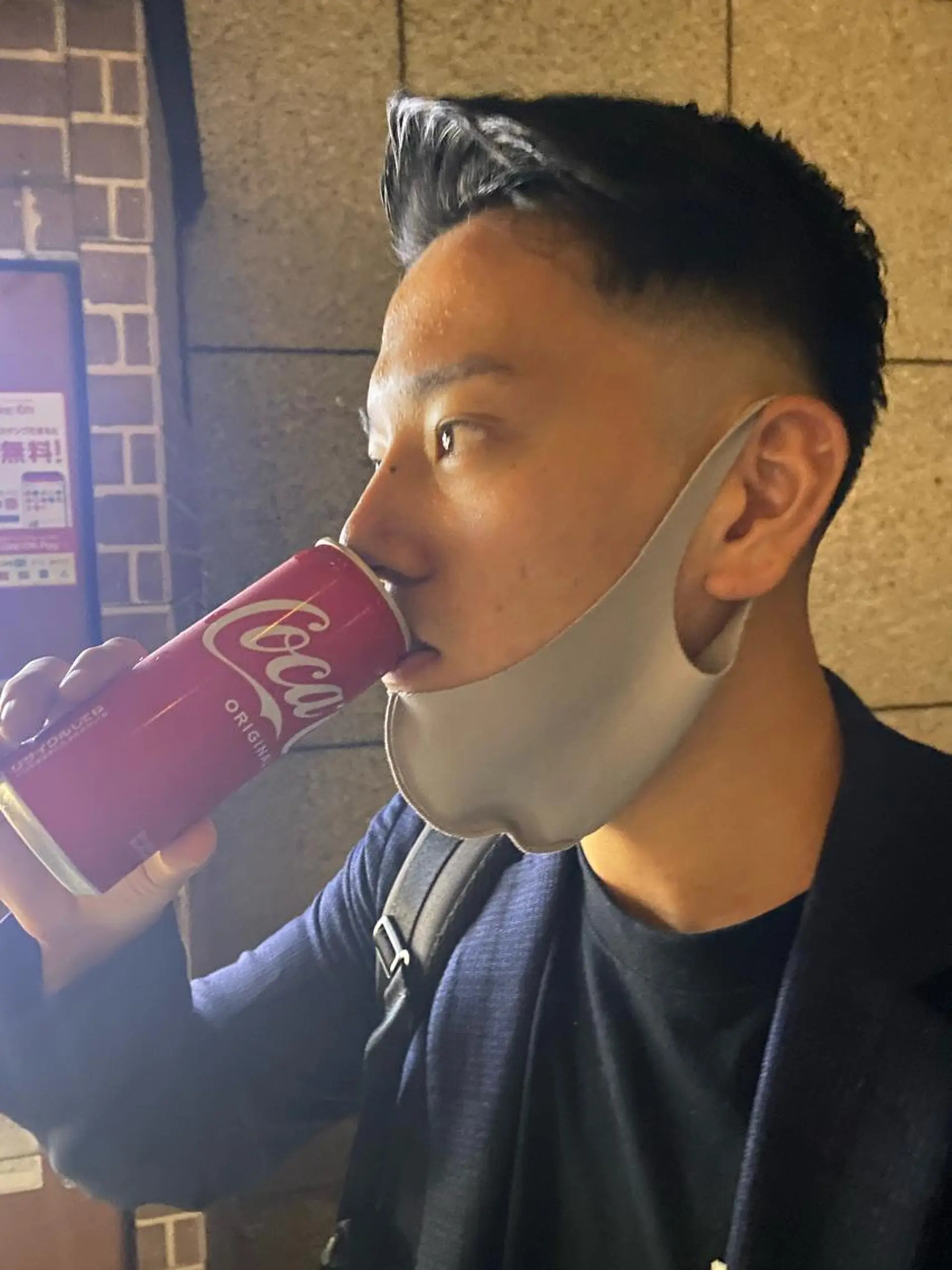 メンズ フェードカット unopulir   茶屋町店所属・unopulir 景山　凌のヘアスタイル