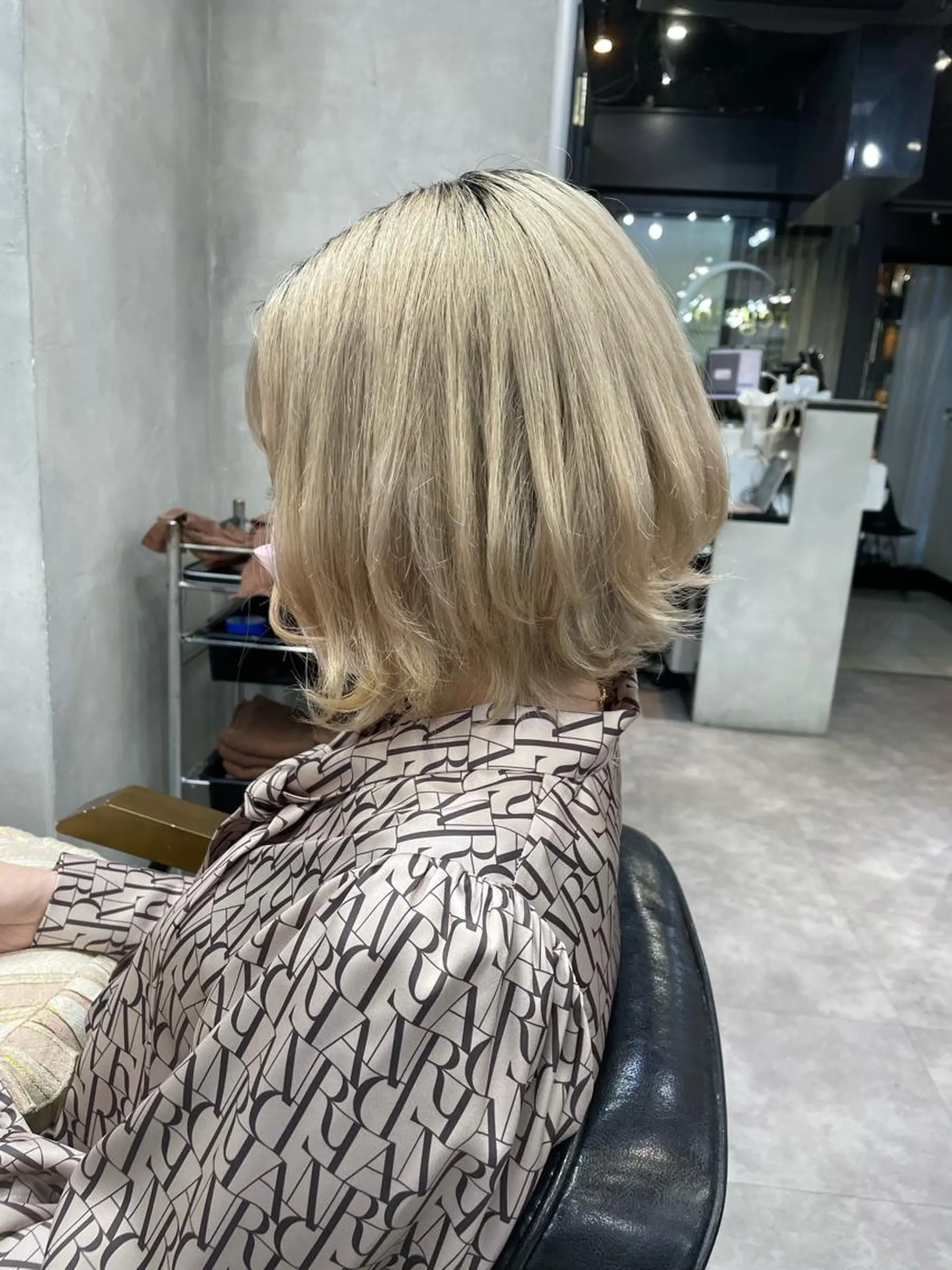 ショート 前下がりボブ ボブ ショートヘア ウルフカット カット ヘアカラー 👑最高級エクステ 👑新宿/タイセイのヘアスタイル